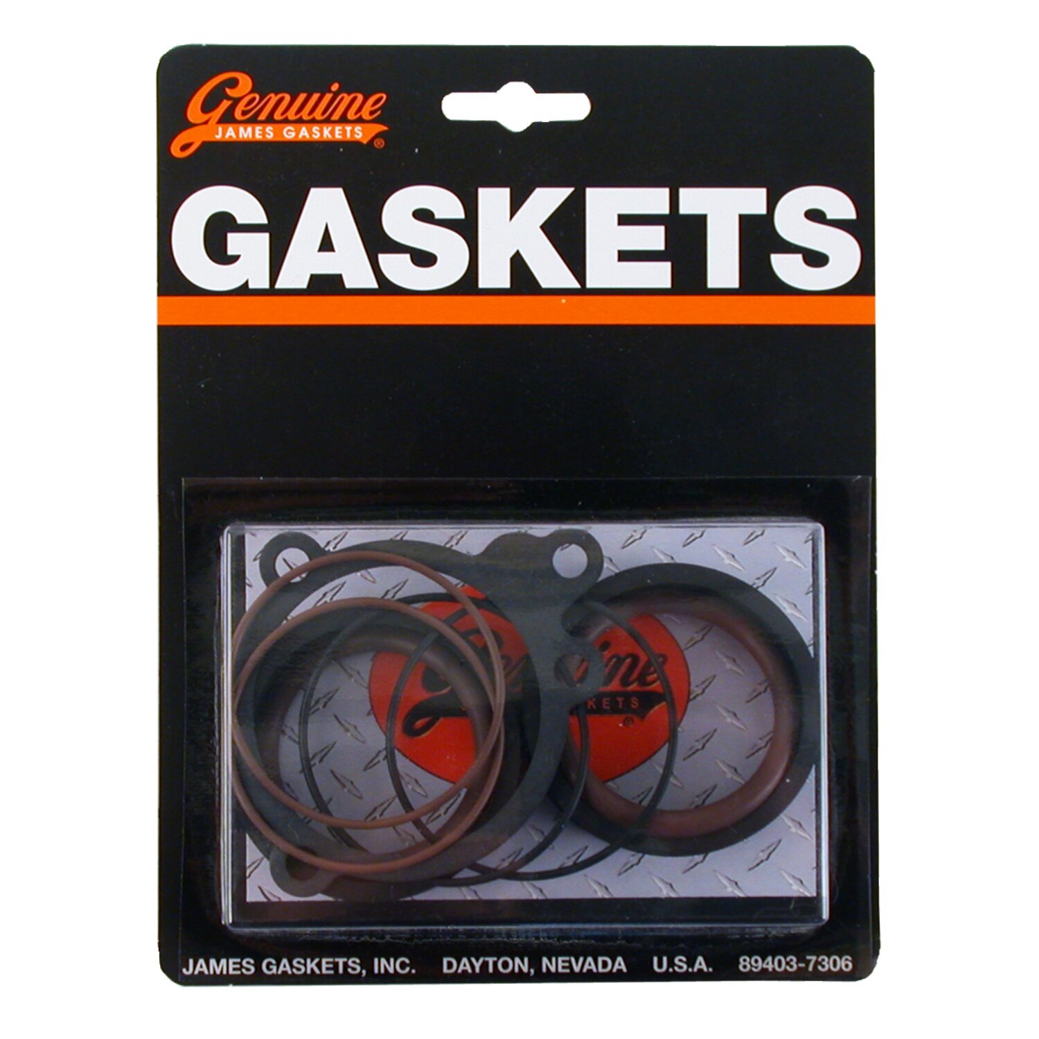James, manifold gasket & seal kit for S&S E/G carb