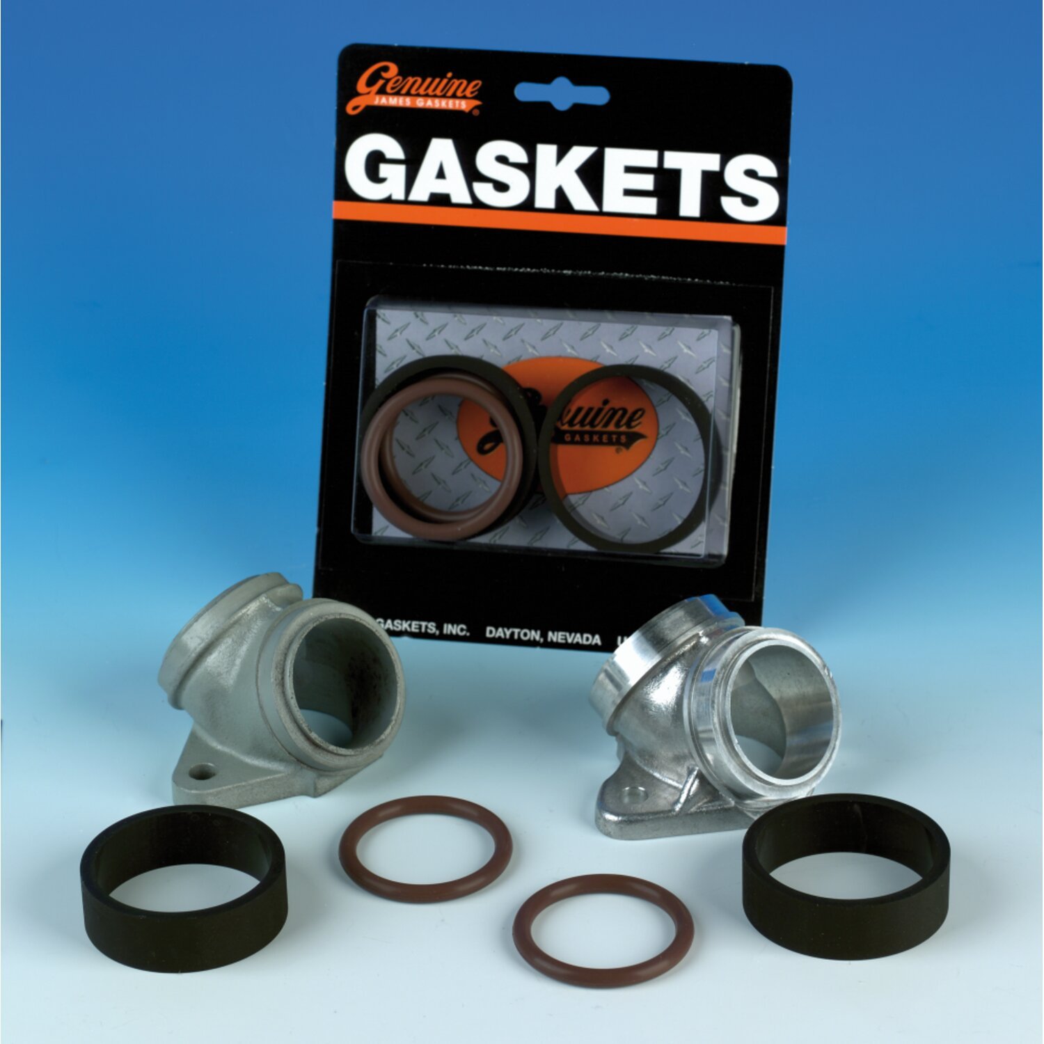 James, Shovel manifold seal kit. o-ring / band