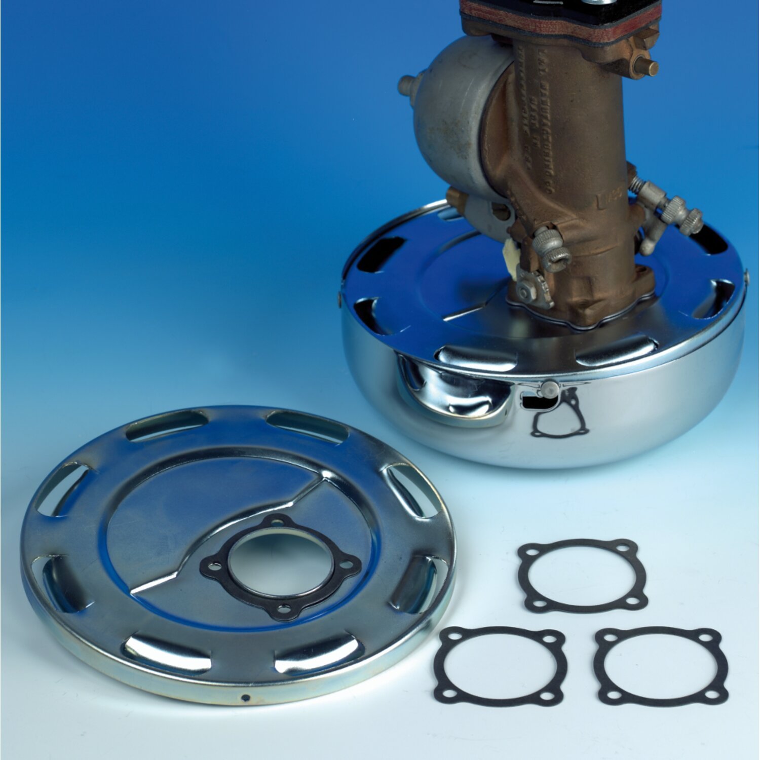 James, carb to air cleaner housing gasket. Linkert