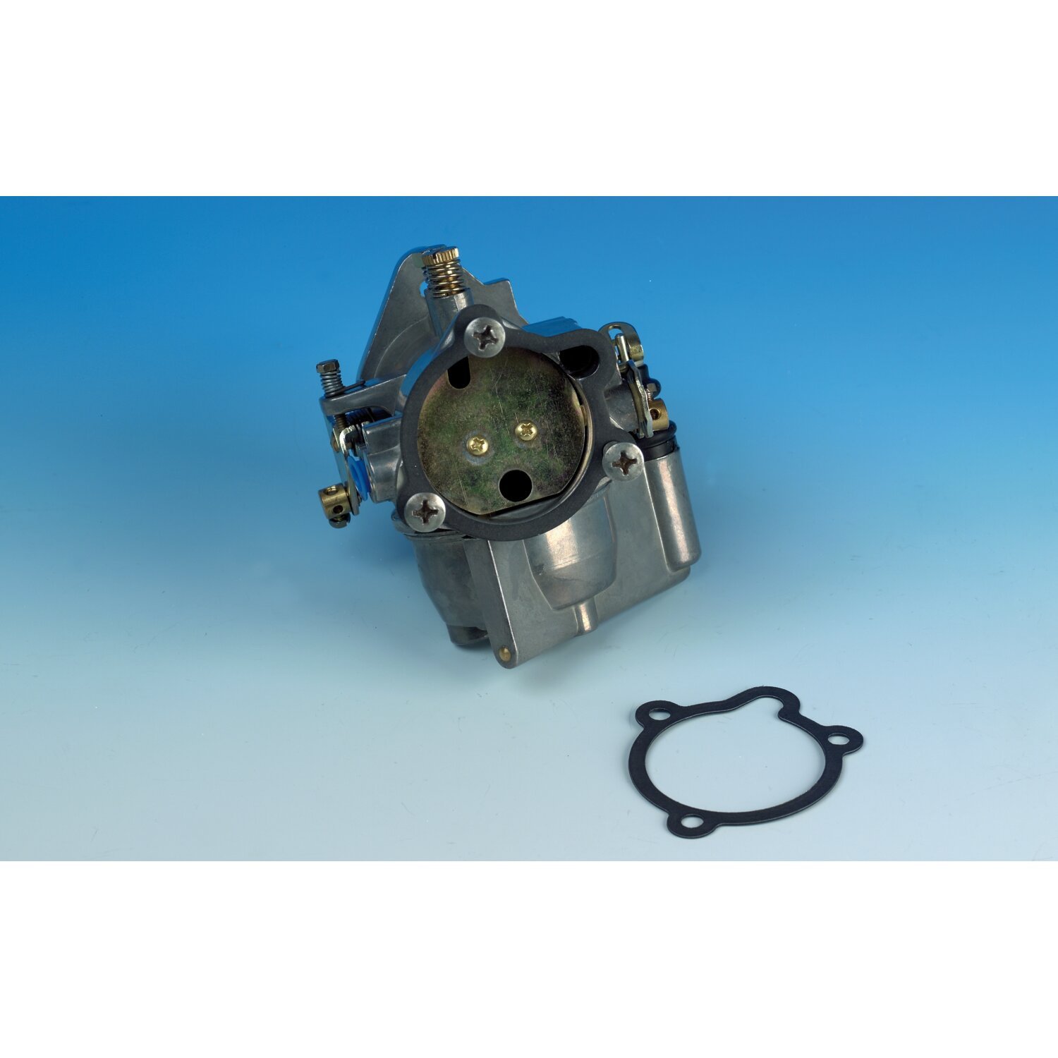 James, gasket carb to air cleaner housing. Bendix