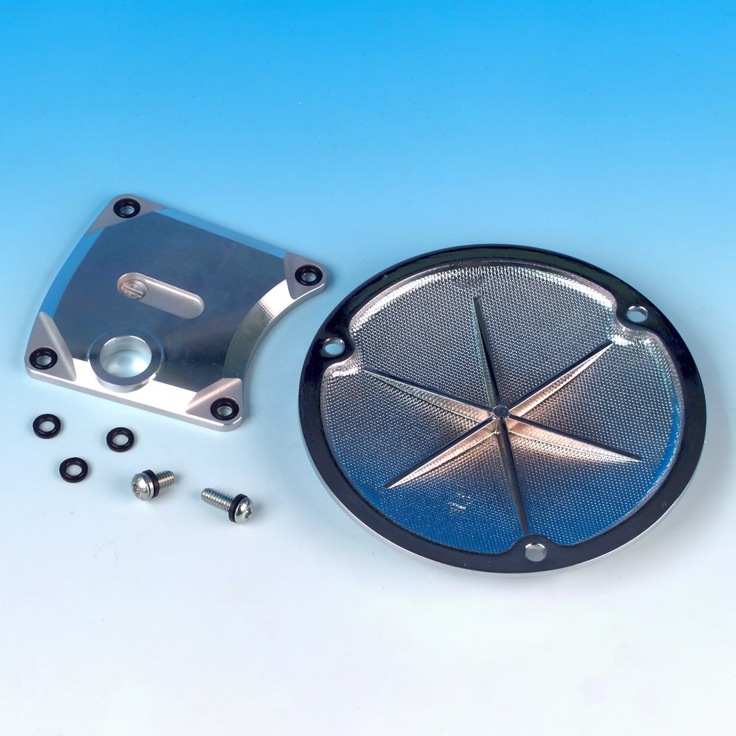 James, seal washer derby cover. RCM
