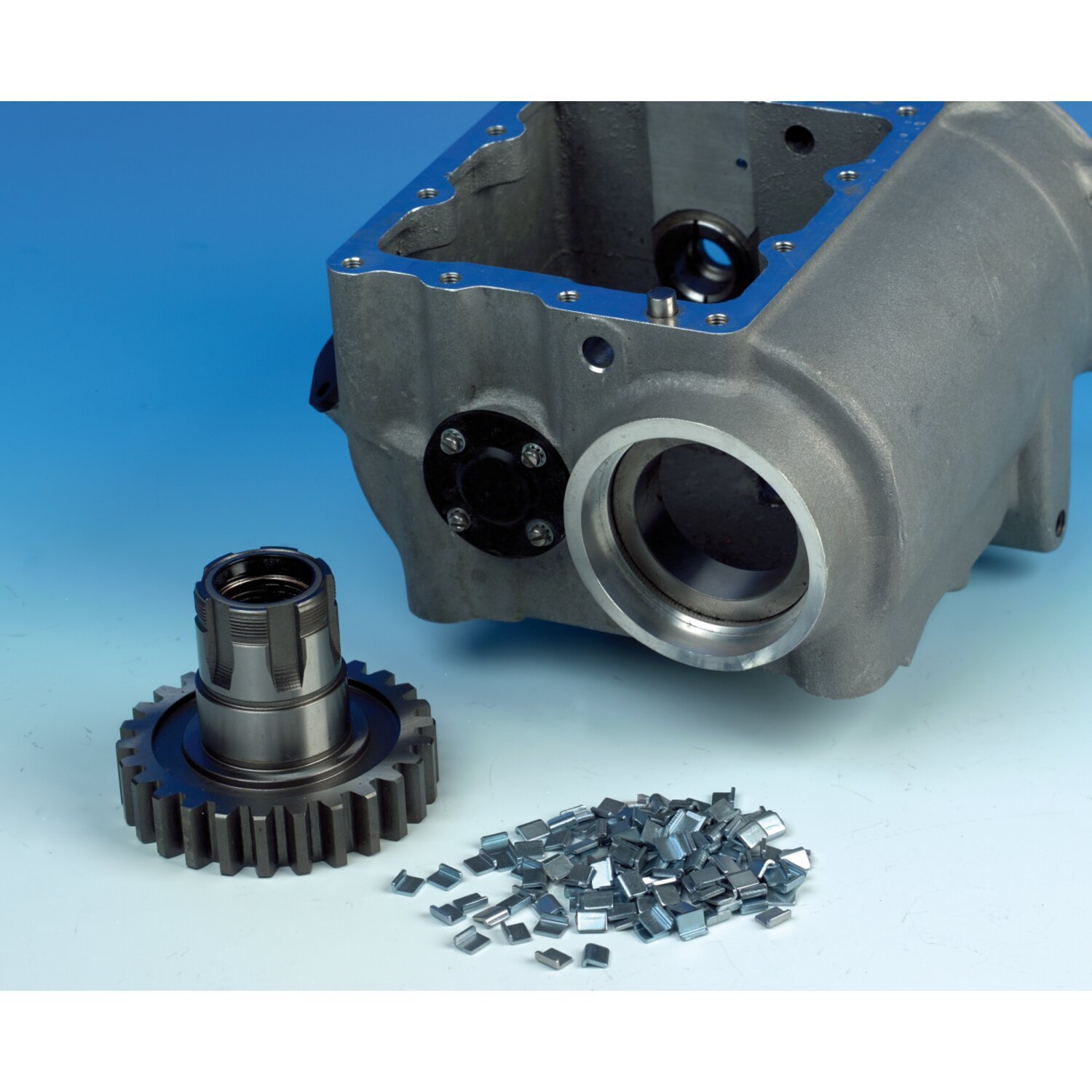 James woodruff key, transmission maindrive gear spacer