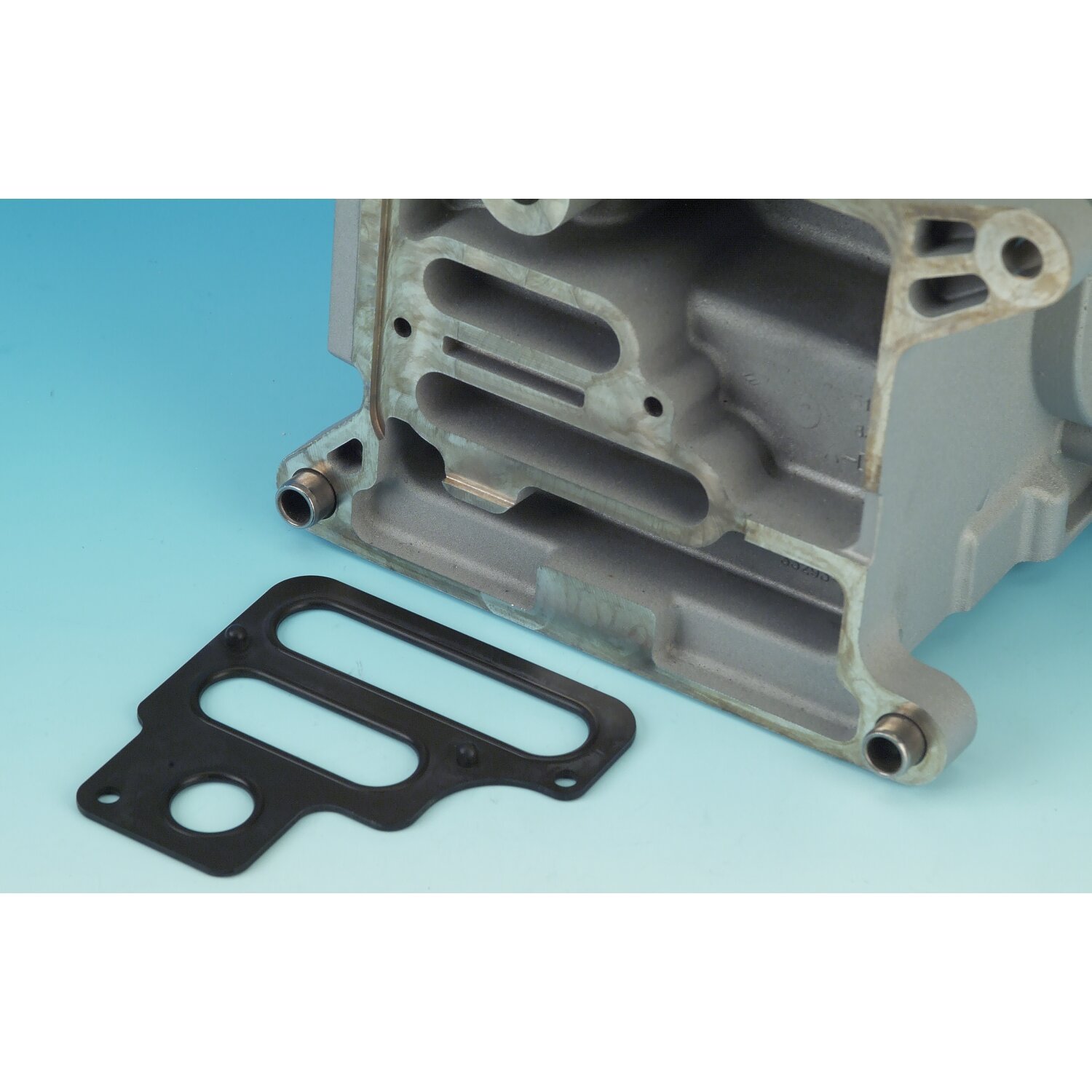 James, gasket transmission to engine. RCM