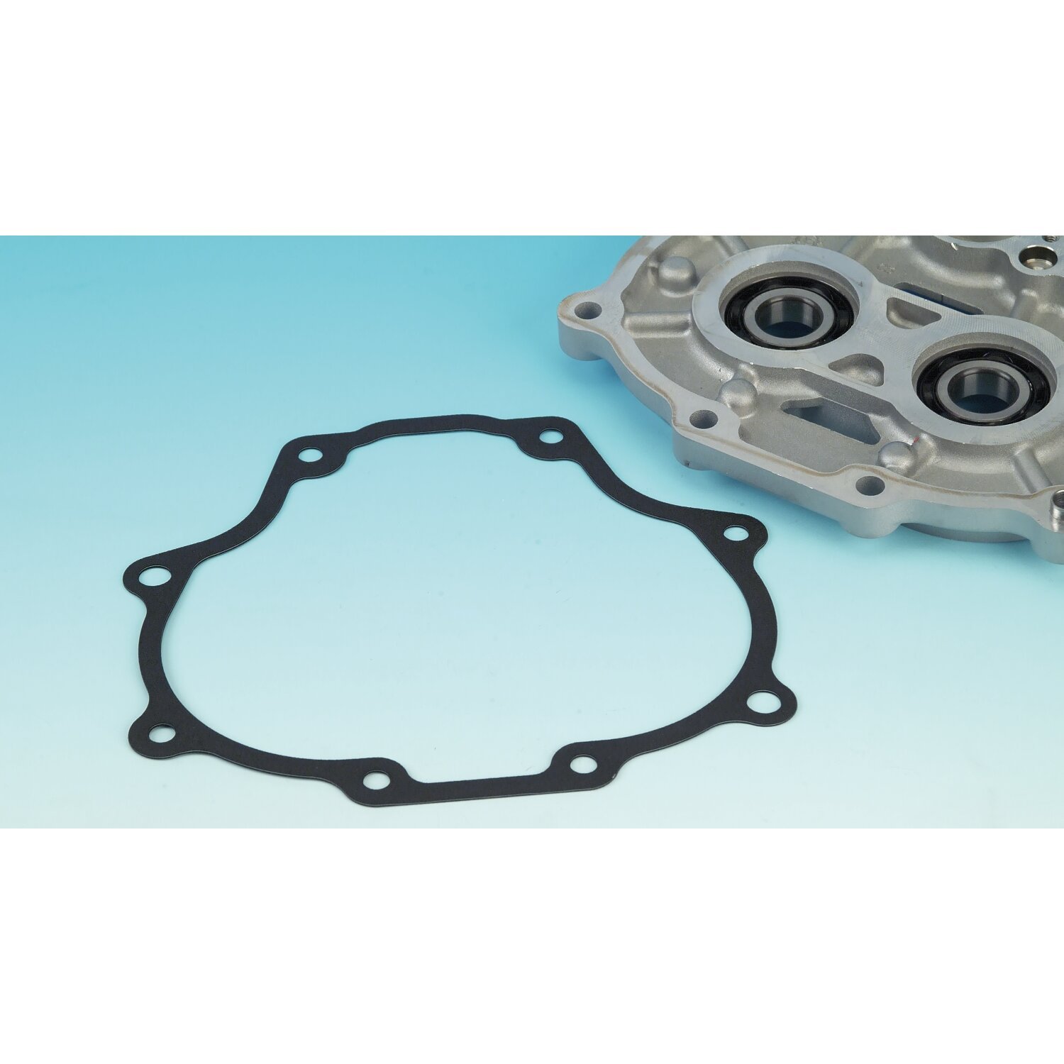 James, gasket transmission bearing housing. Foamet
