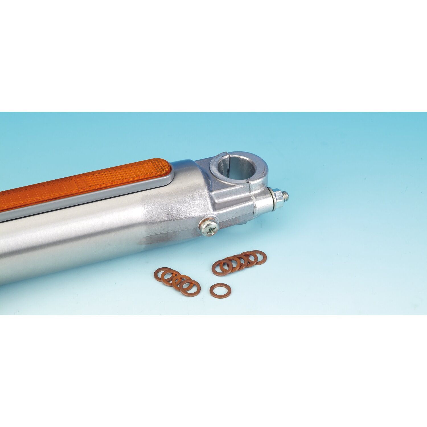 James Gaskets, washer damper tube / lower slider drain bolt