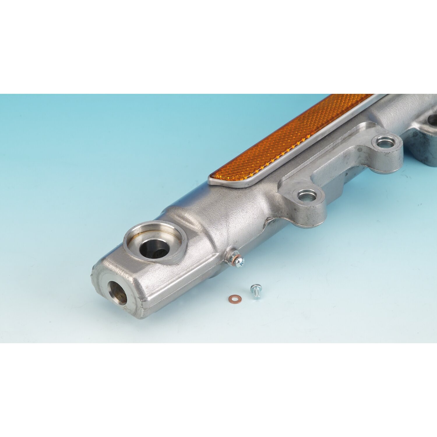 James Gaskets, fork slider drain screws. Zinc Phillips, Zinc plated