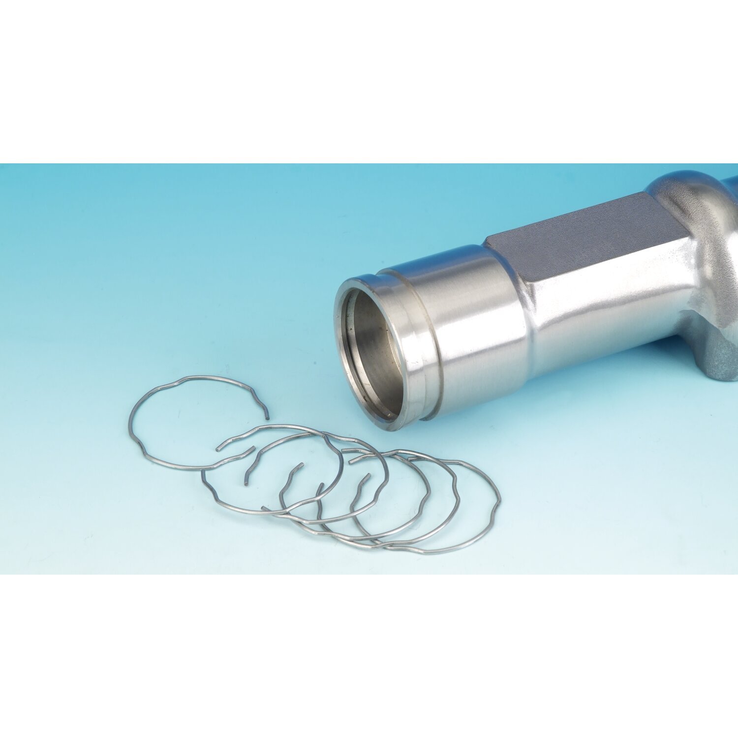 James, retaining ring 41mm fork seal