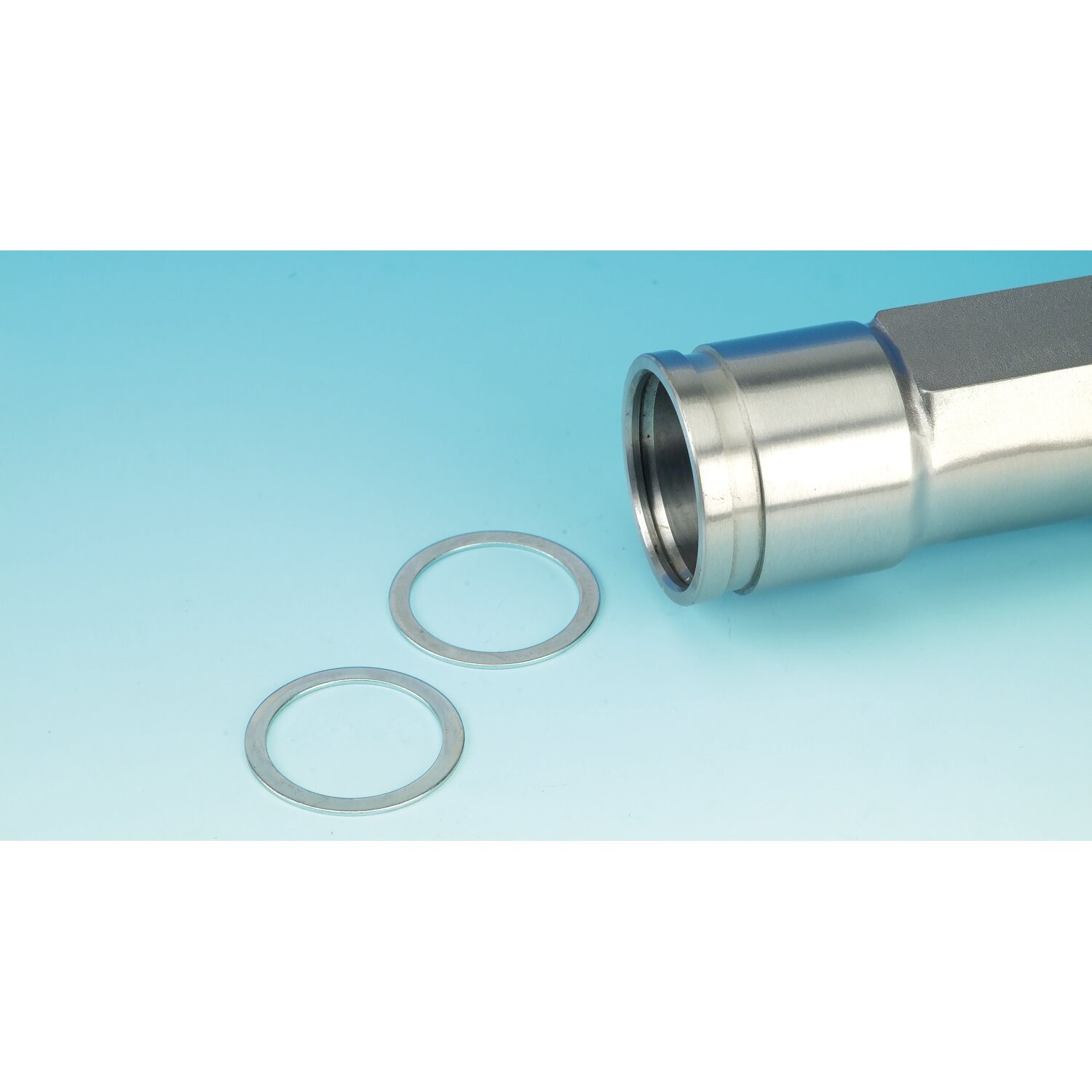 James, back-up ring fork seal 41mm