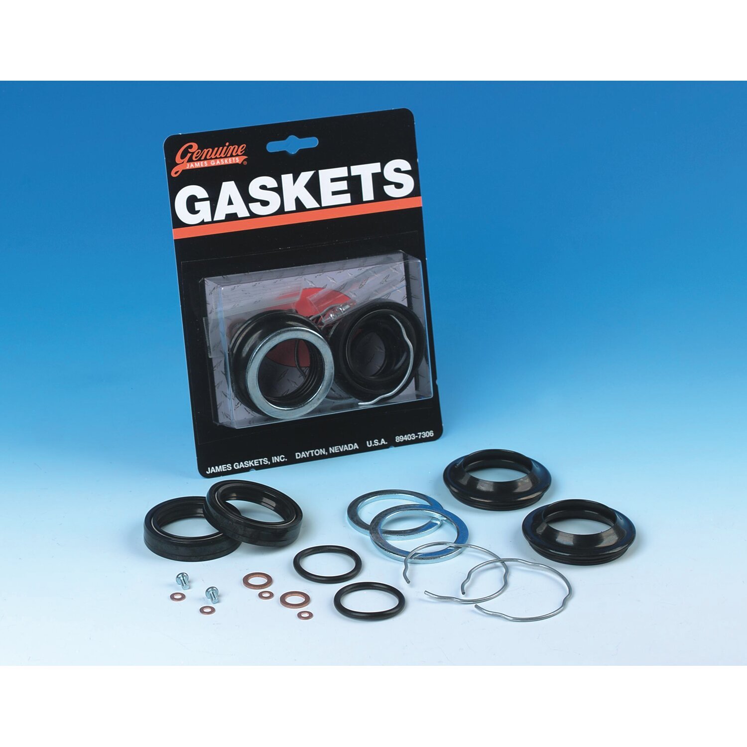 James, fork oil seal rebuild kit. 39mm fork tubes