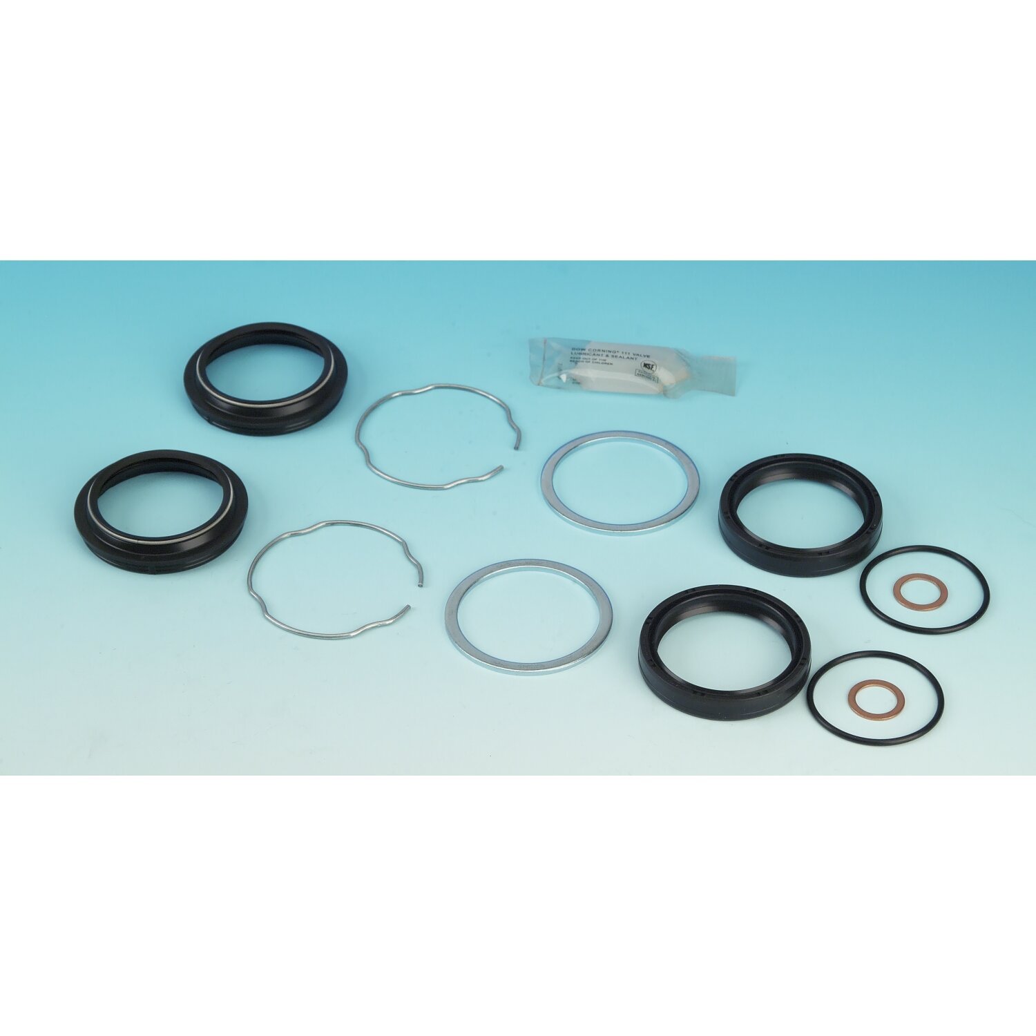 James, fork seal rebuild kit. 49mm fork tubes