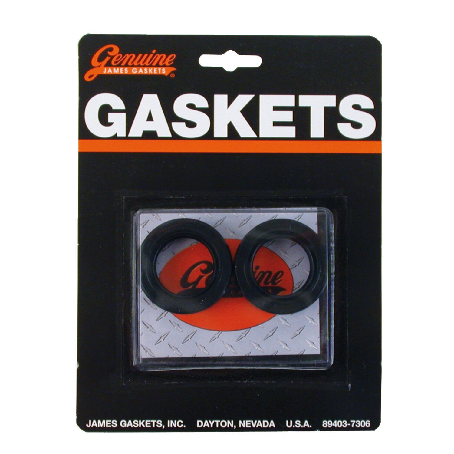 James, swingarm/wheel seal set. Rubber OD