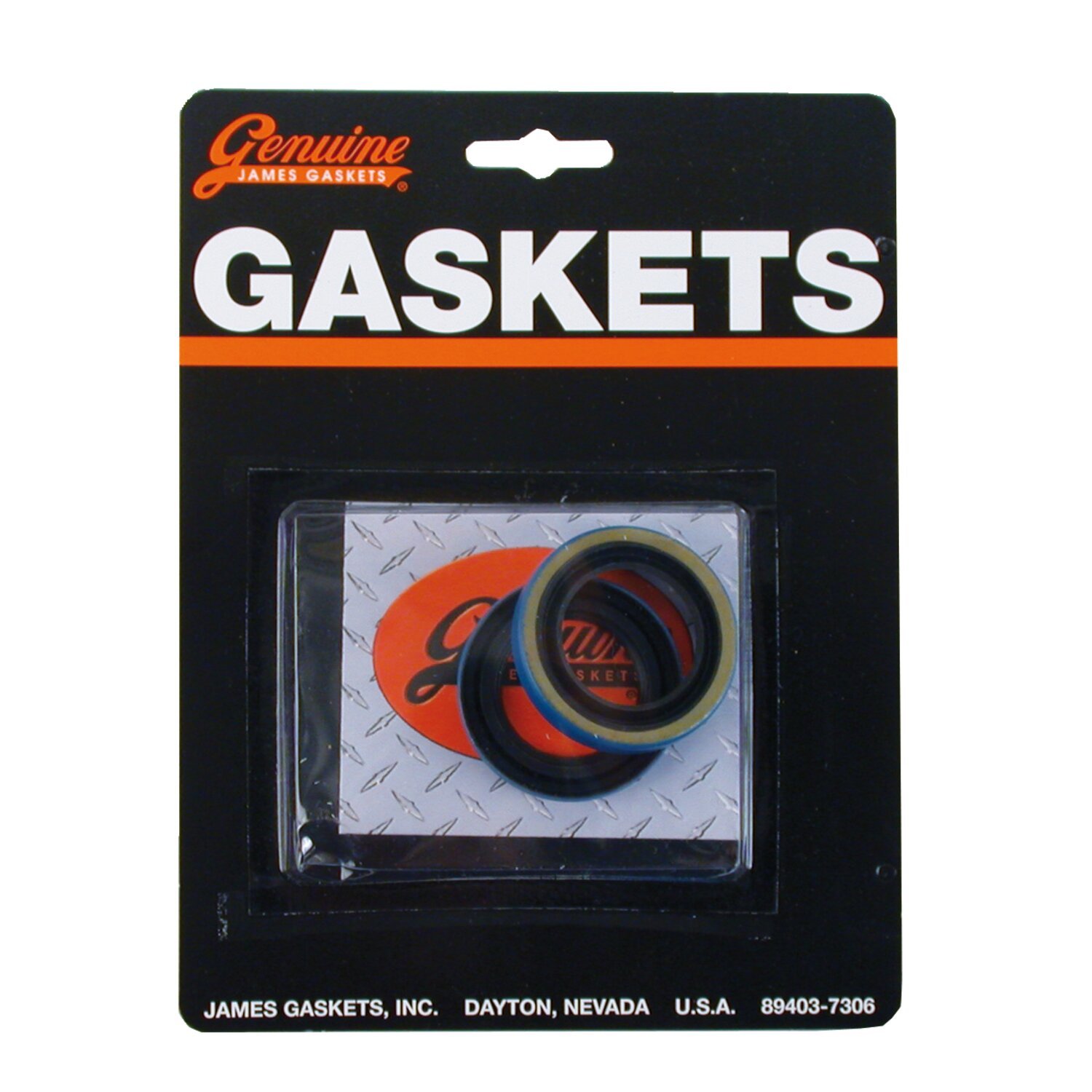 James, swingarm/wheel seal set. Steel OD