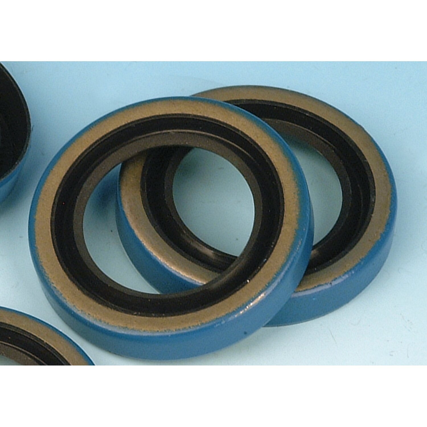 James, swingarm/wheel seal set. Steel OD