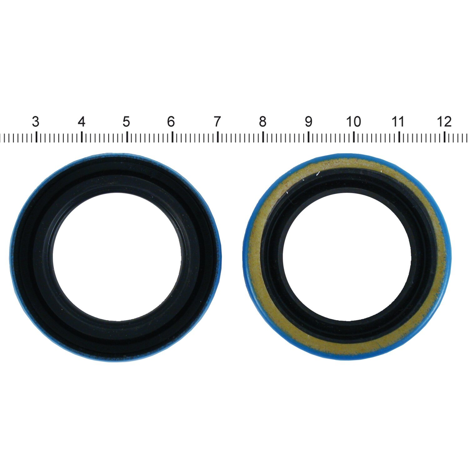James, swingarm/wheel seal set. Steel OD