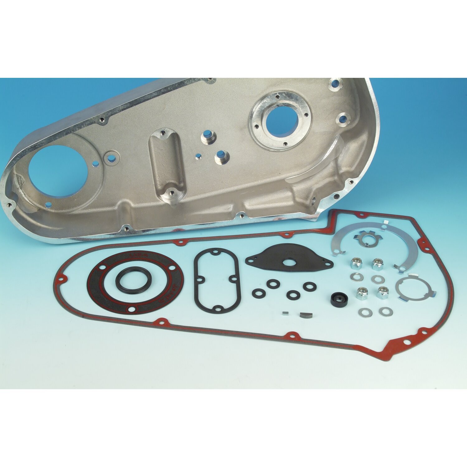 James, primary cover gasket & seal kit. Inner/outer