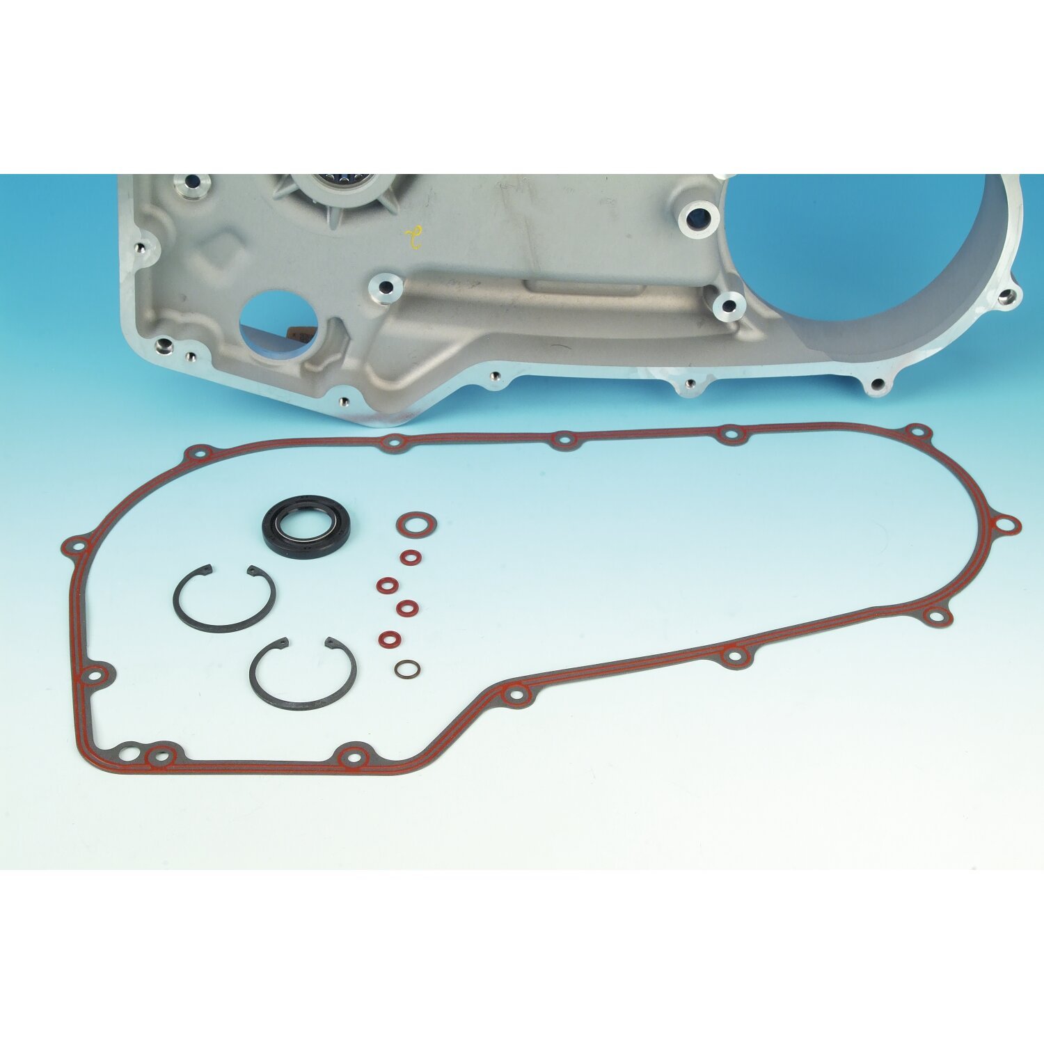James, pimary cover gasket & seal kit. Outer. Paper