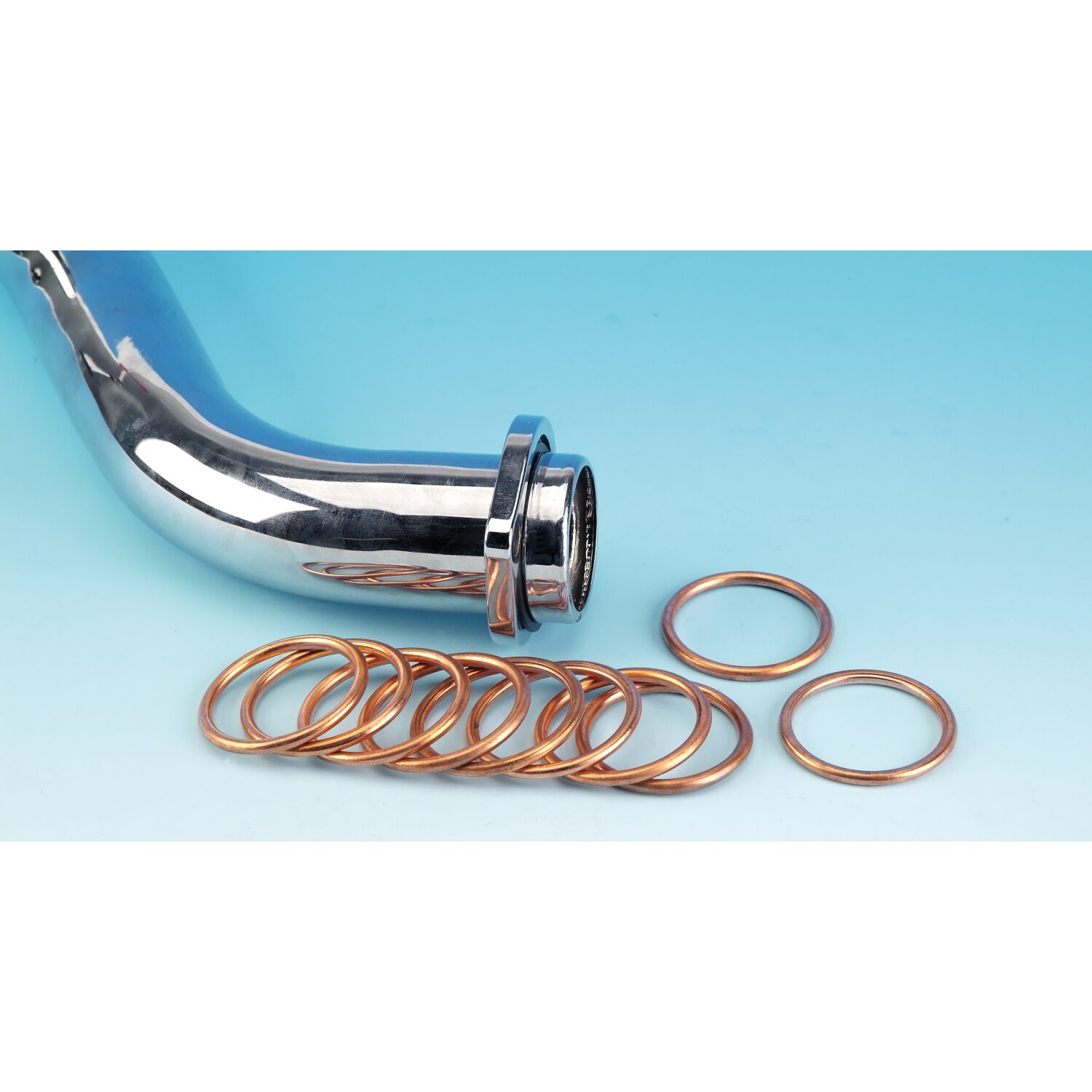 James, 84-up crush ring exhaust gasket