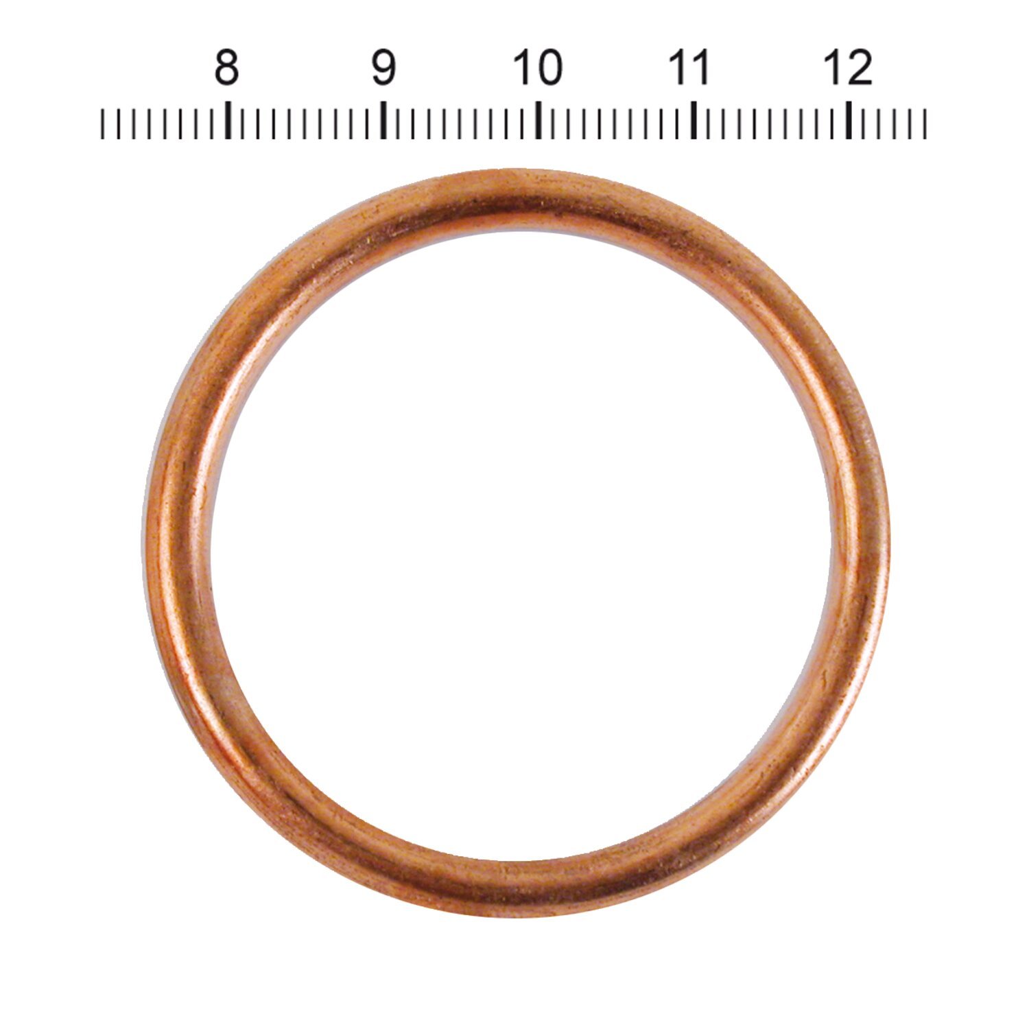 James, 84-up crush ring exhaust gasket
