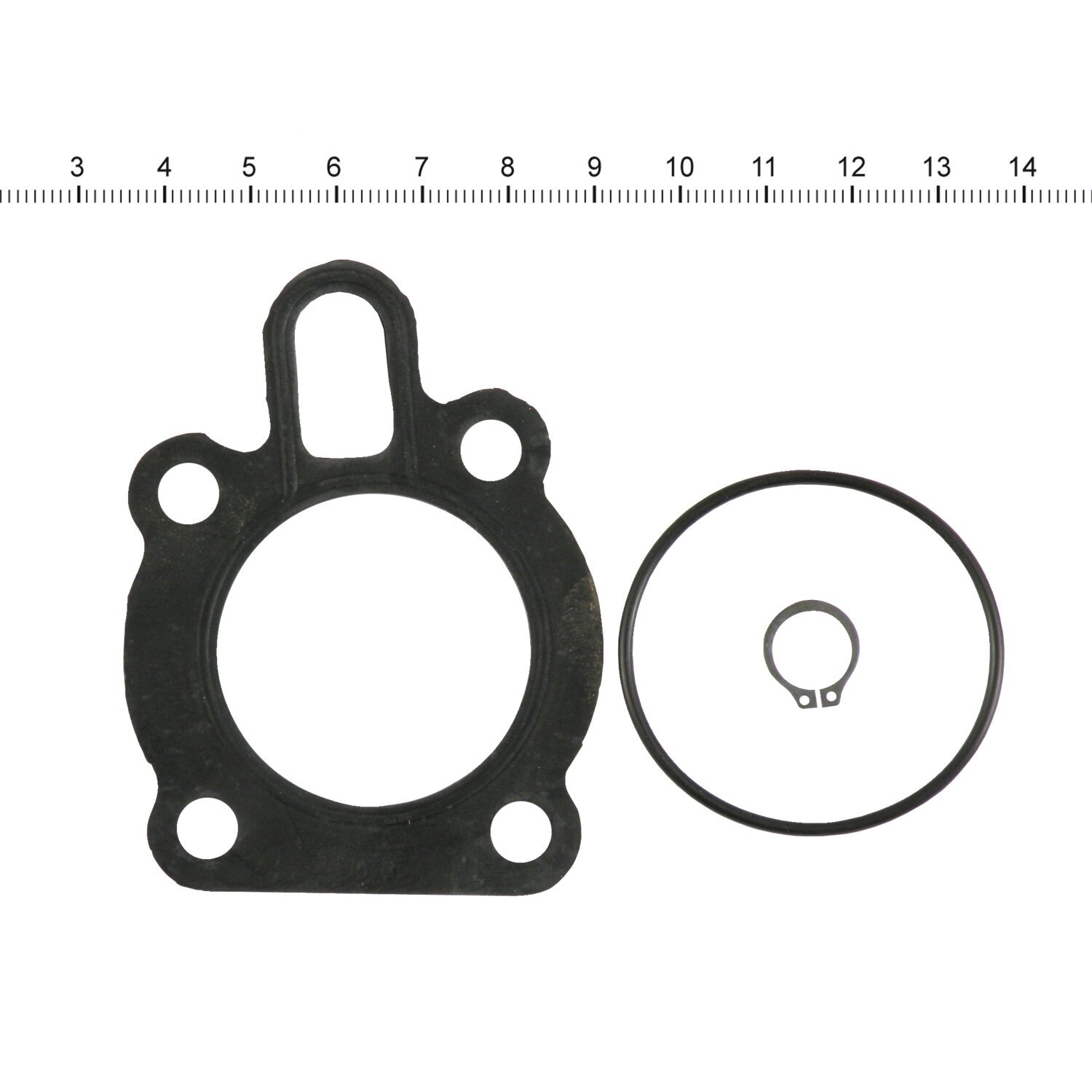 James, oil pump gasket & seal kit. XL Sportster. RCM