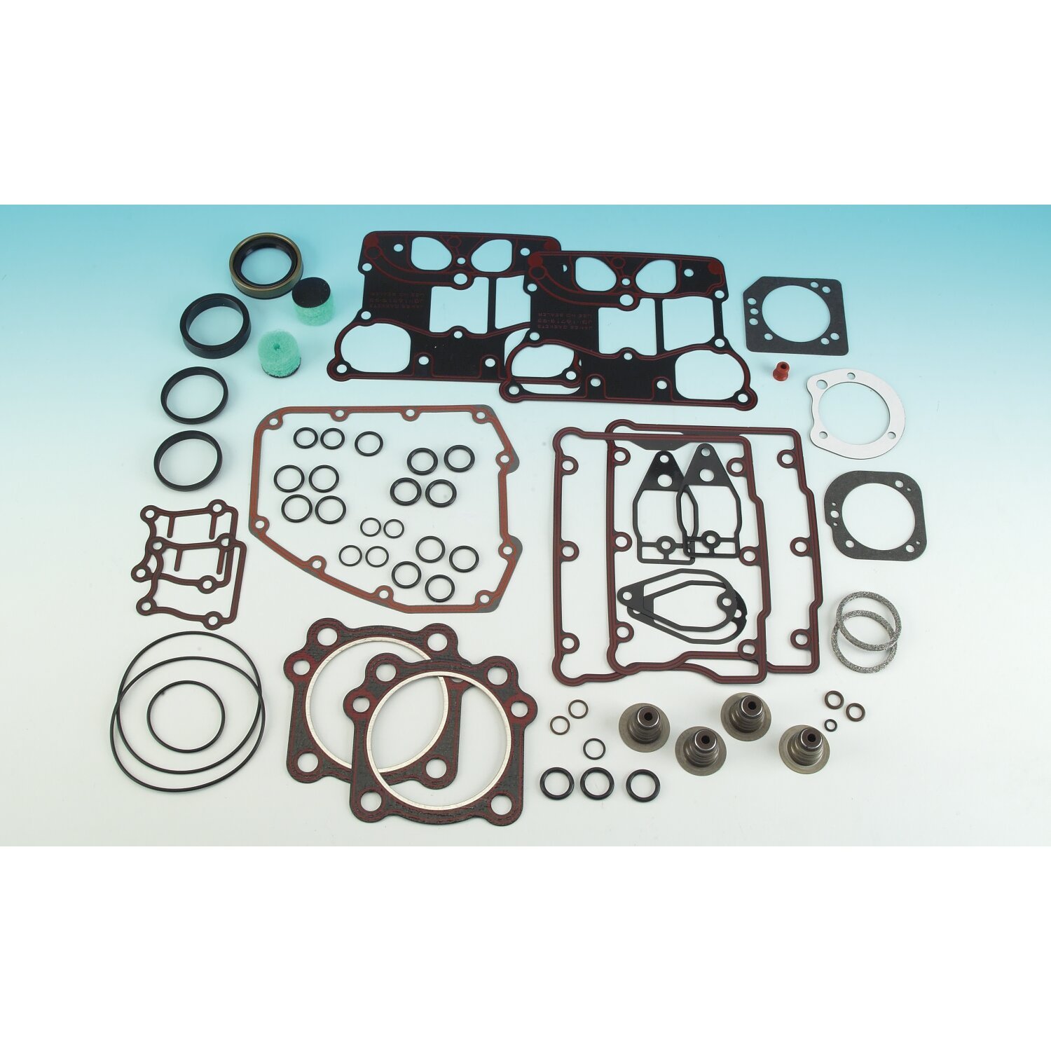 James, motor gasket kit. 3-3/4" bore Twin Cam
