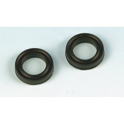 Used in mounting the front fender and 1 used in the brake reaction link of the front brake caliper.
OEM replacement reference 11244.