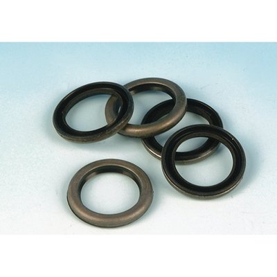 Metal Outside Diameter. OEM replacement reference 12036 (metal OD), 12036A (rubber OD).