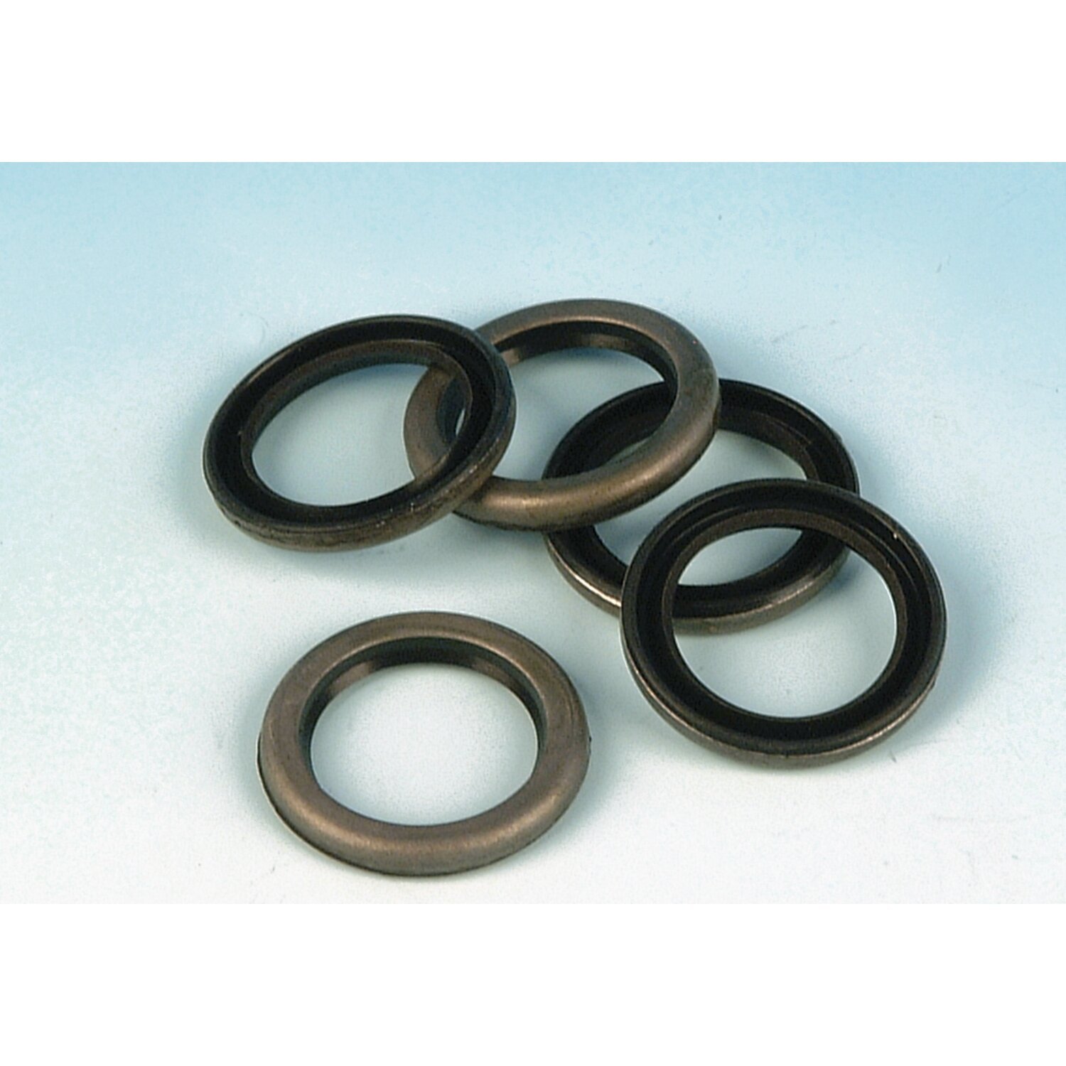 James, oil pump outer plate seal. Metal OD