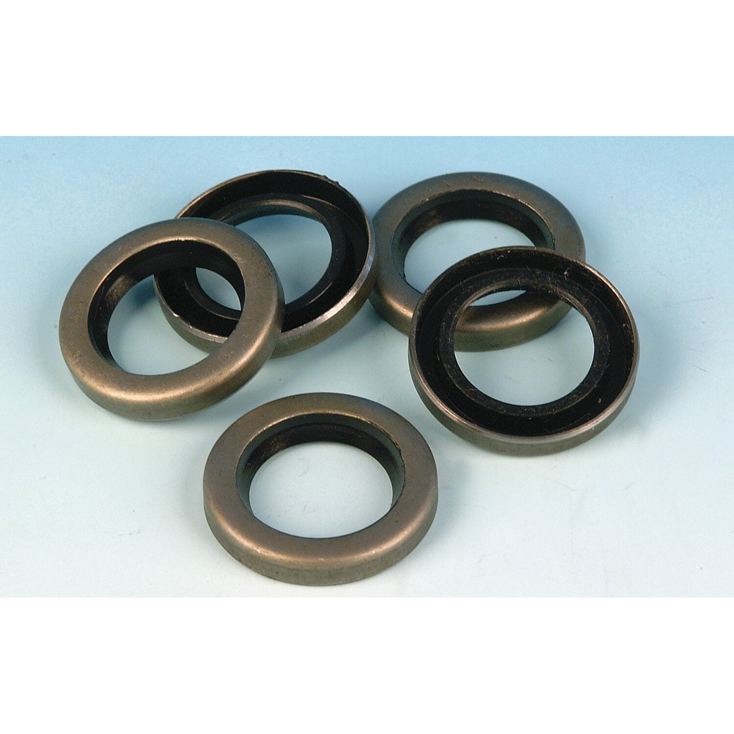 James, oil seal starter shaft. Metal OD
