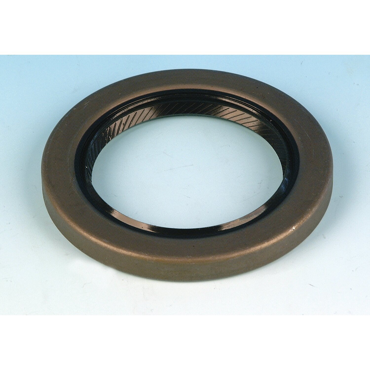 James, oil seal transmission mainshaft. Double lip