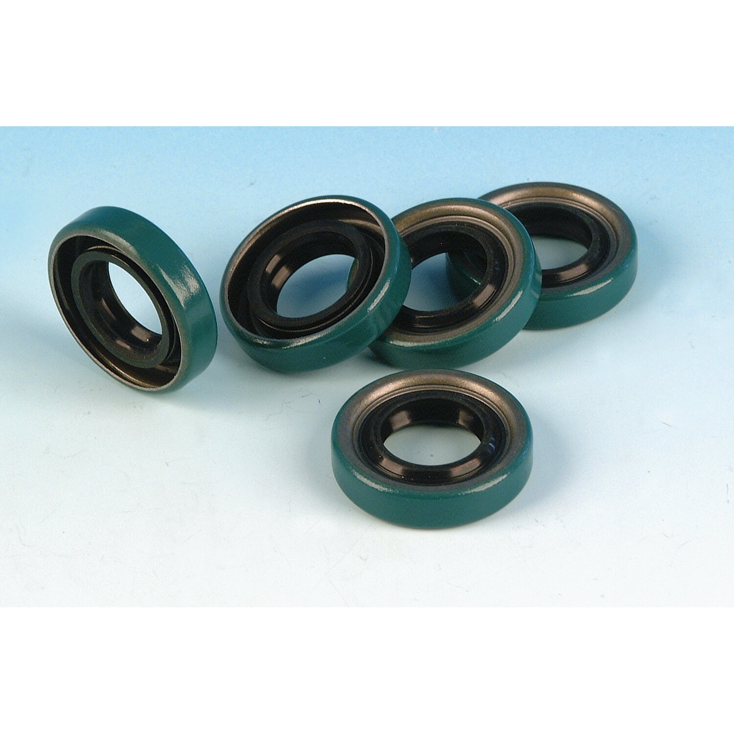 James, oil seal starter shaft. Single lip