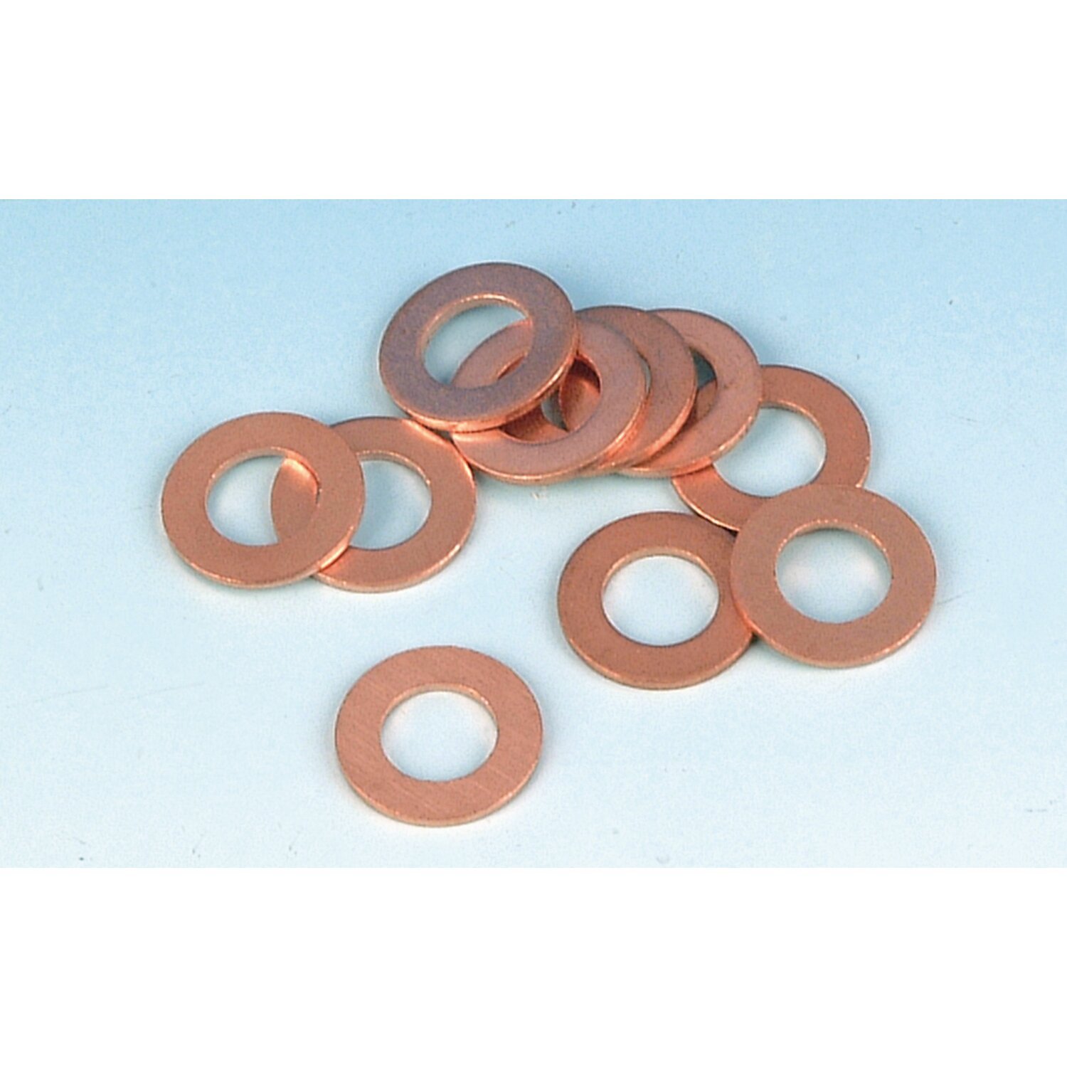 James, copper washer clutch cable