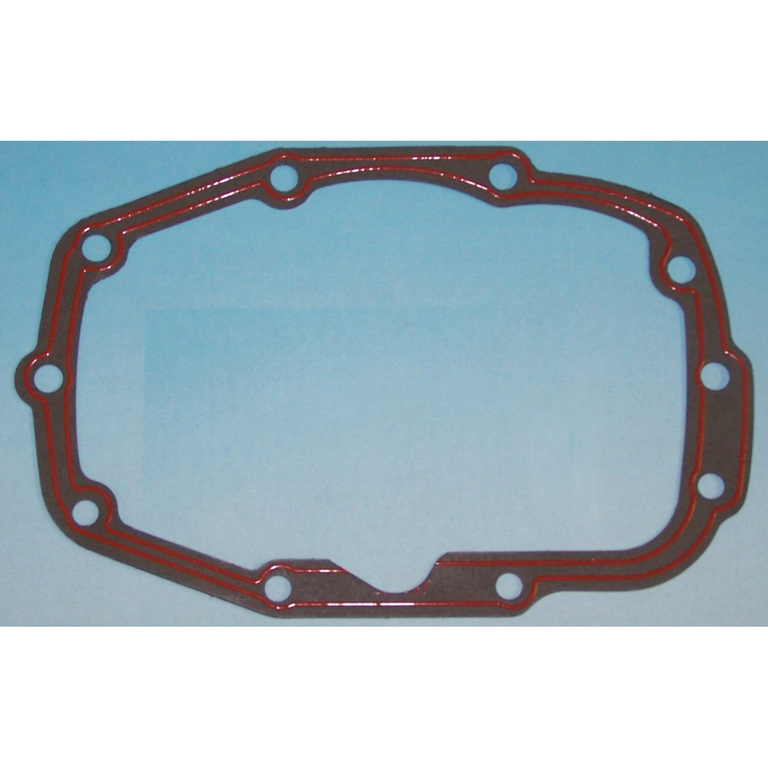 James, transmission bearing housing gasket. RCM/silicone