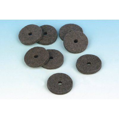 Round felt isolation washer. OEM replacement reference 66115-23, 4433-23A