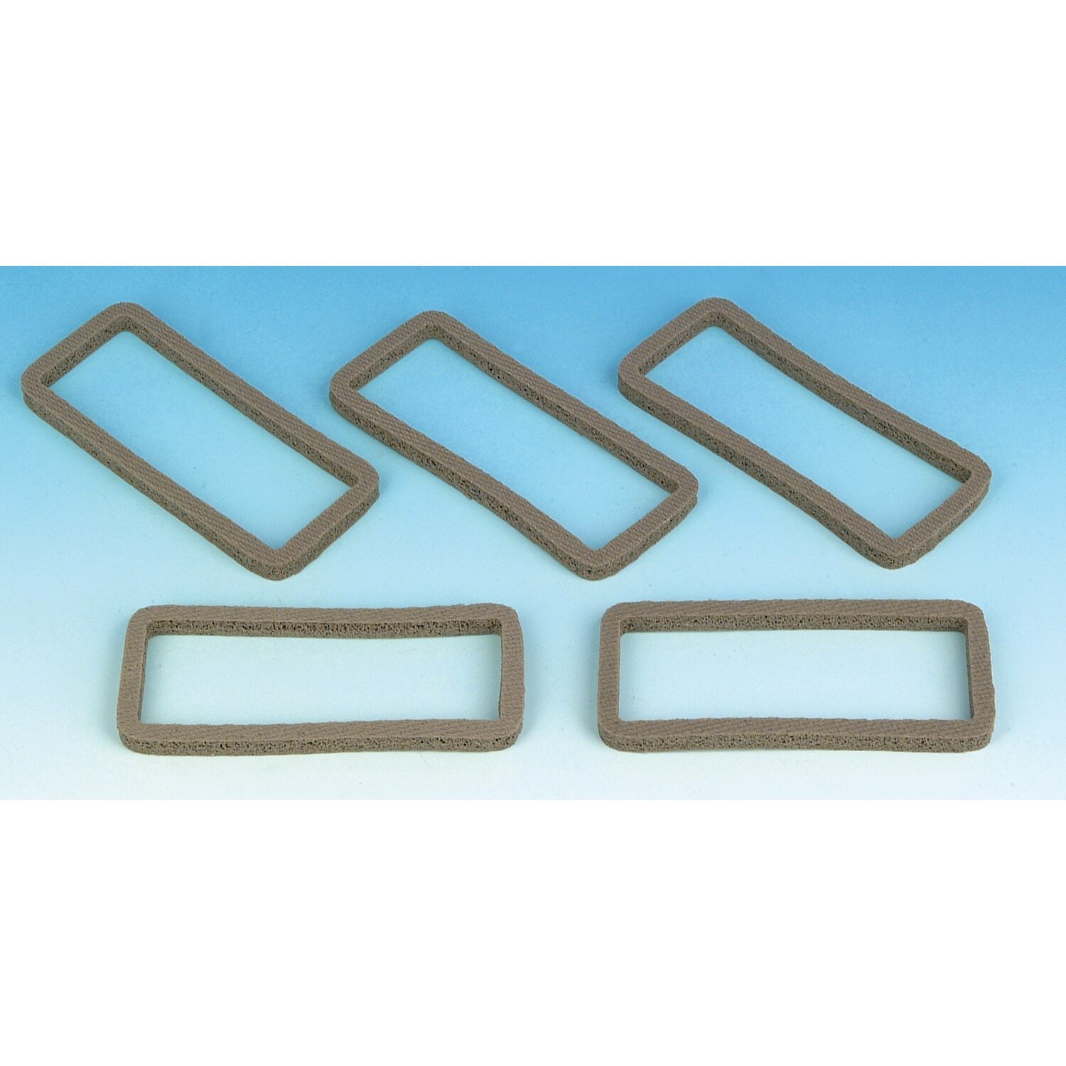 James, gasket 55-72 taillight to license plate lens
