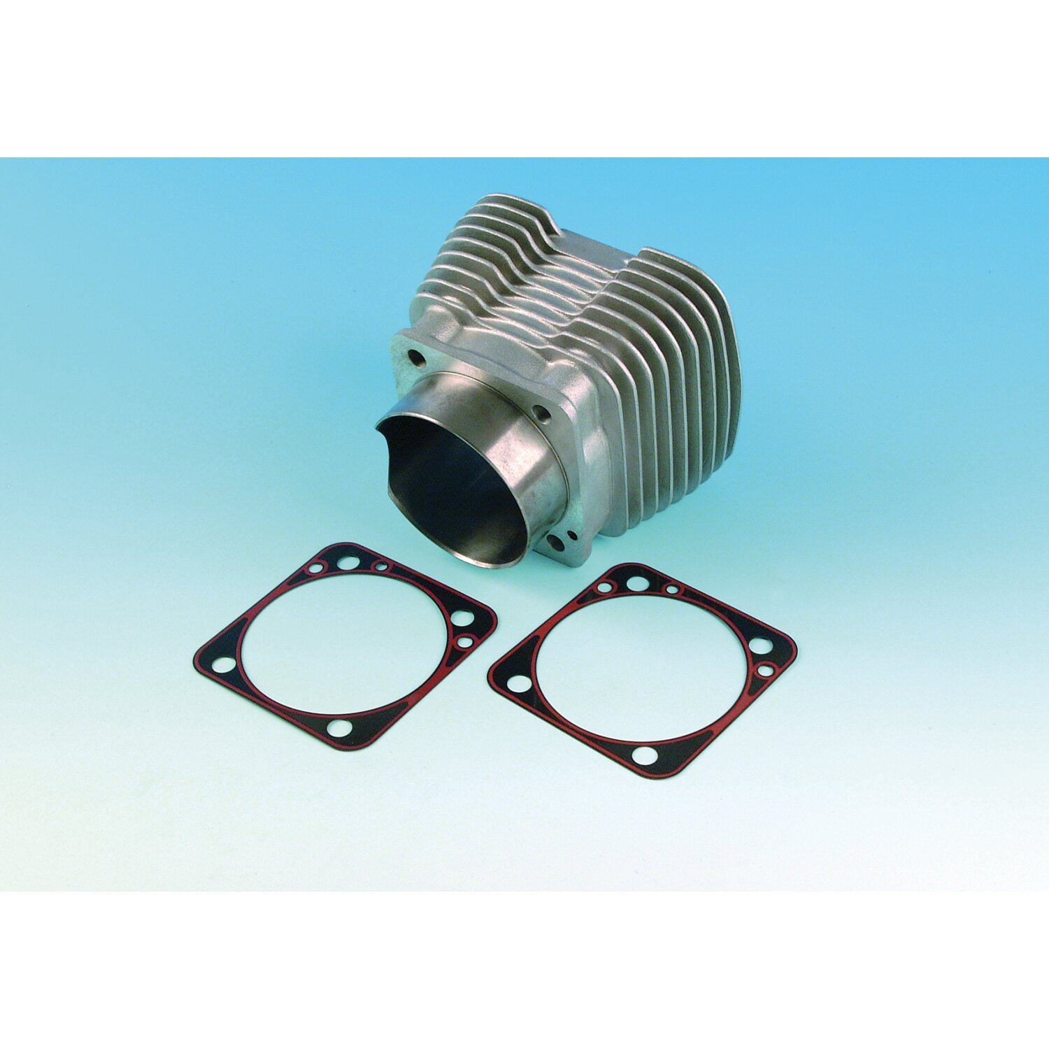 James, cylinder base gasket set 4" bore. .020" RCM