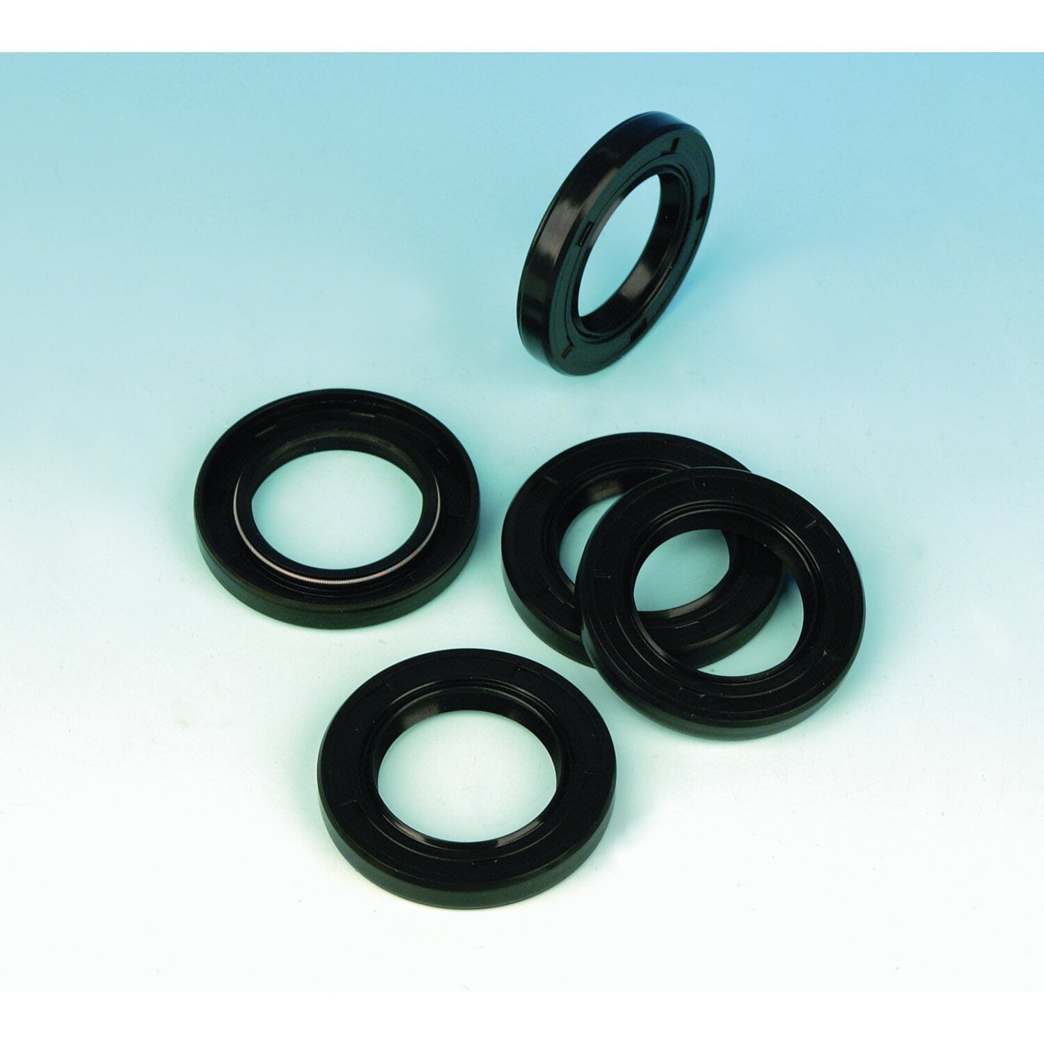 James, swingarm/wheel seal. Rubber OD