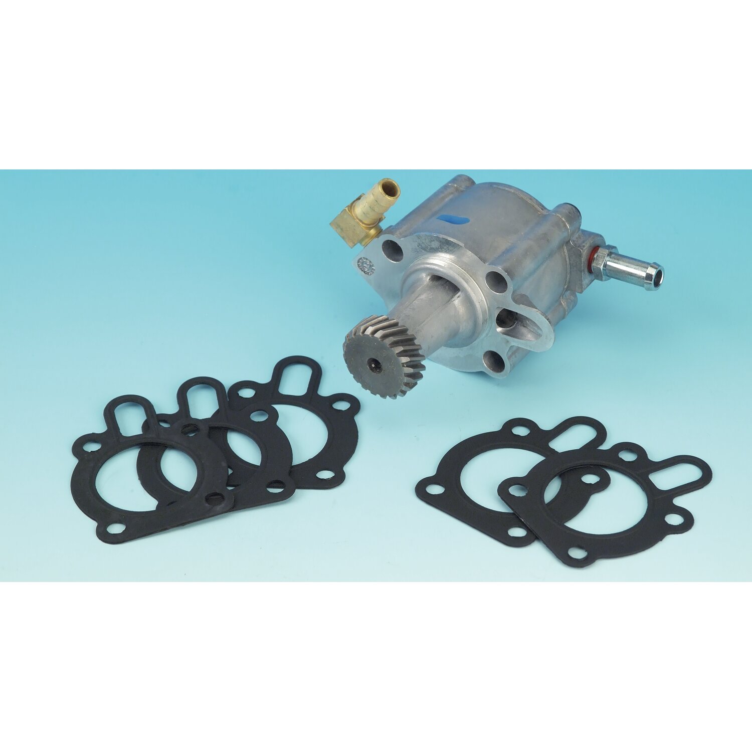 James, oil pump body to case gasket. .020" RCM