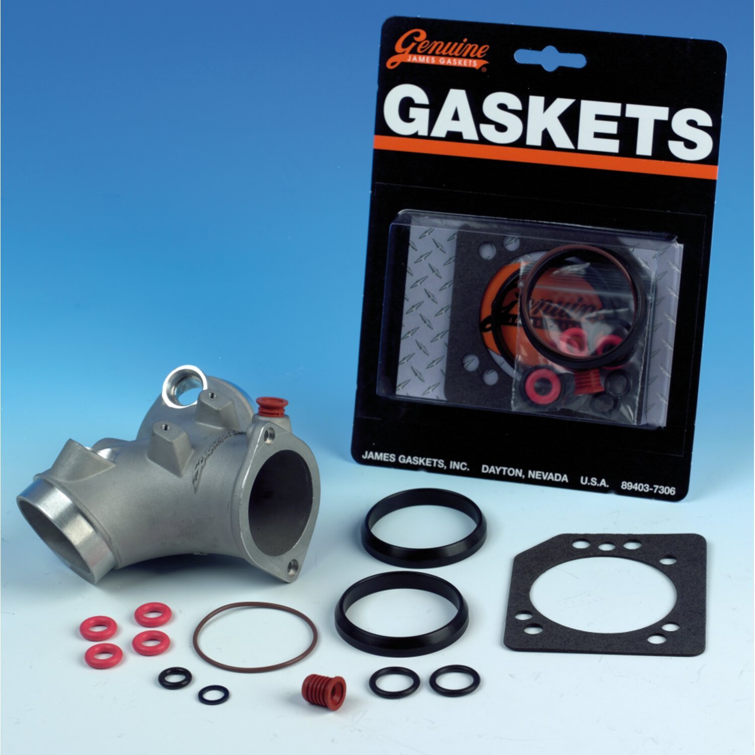 James, induction module gasket & seal kit