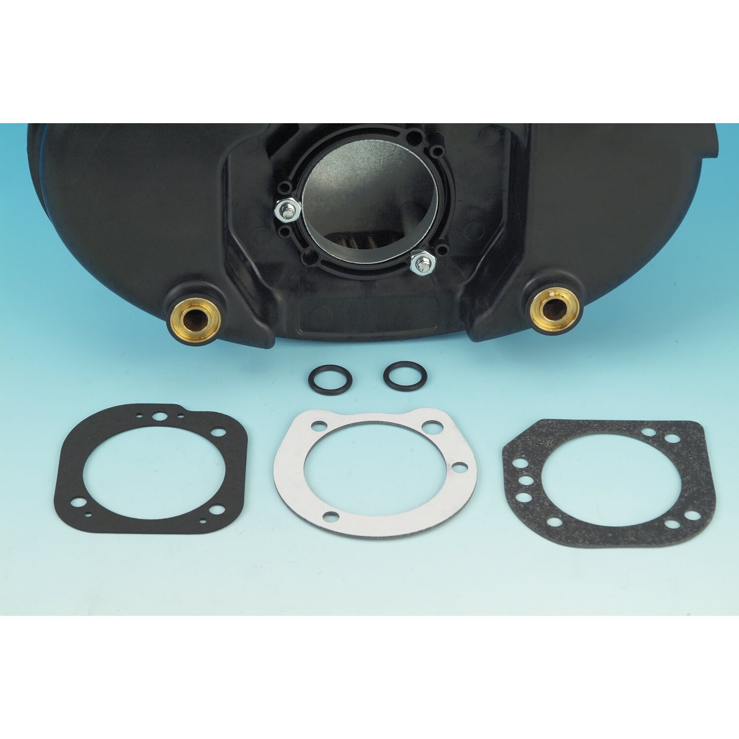 James, air cleaner backplate gasket kit