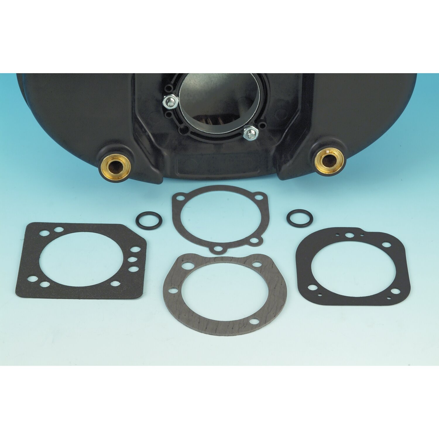 James gasket kit, air cleaner backplate