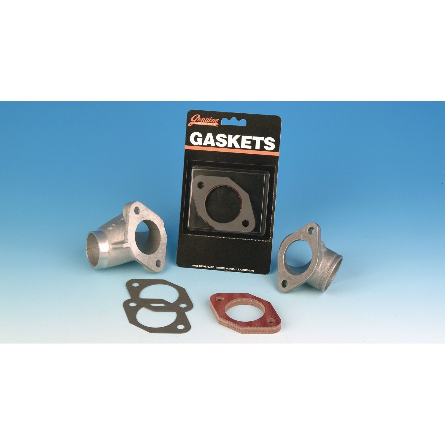 James, intake manifold spacer & gasket kit. 1.81" bore