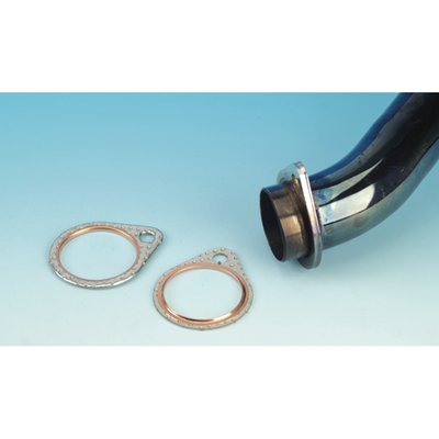 With copper fire ring.