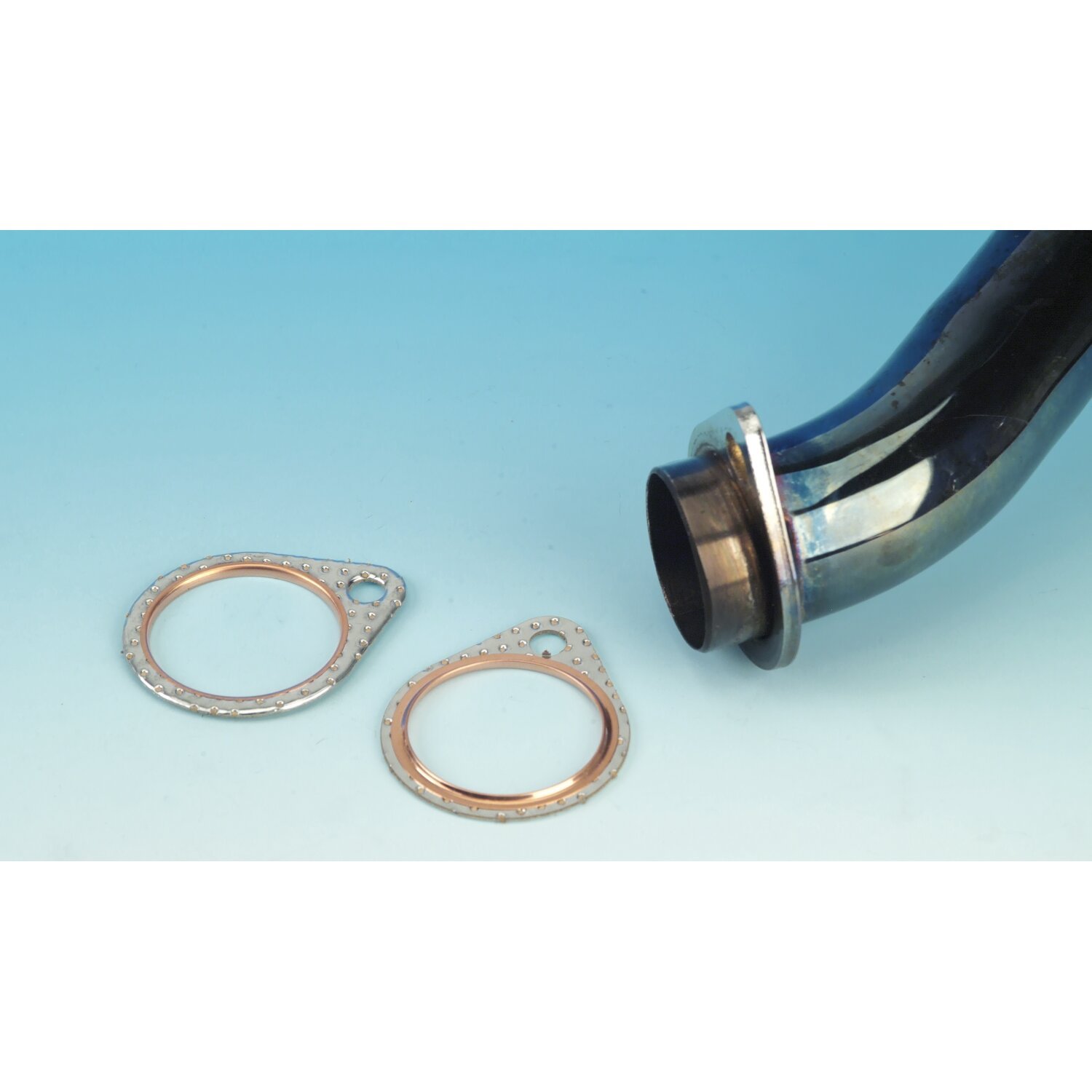 James, steel core exhaust gasket set Shovel (2