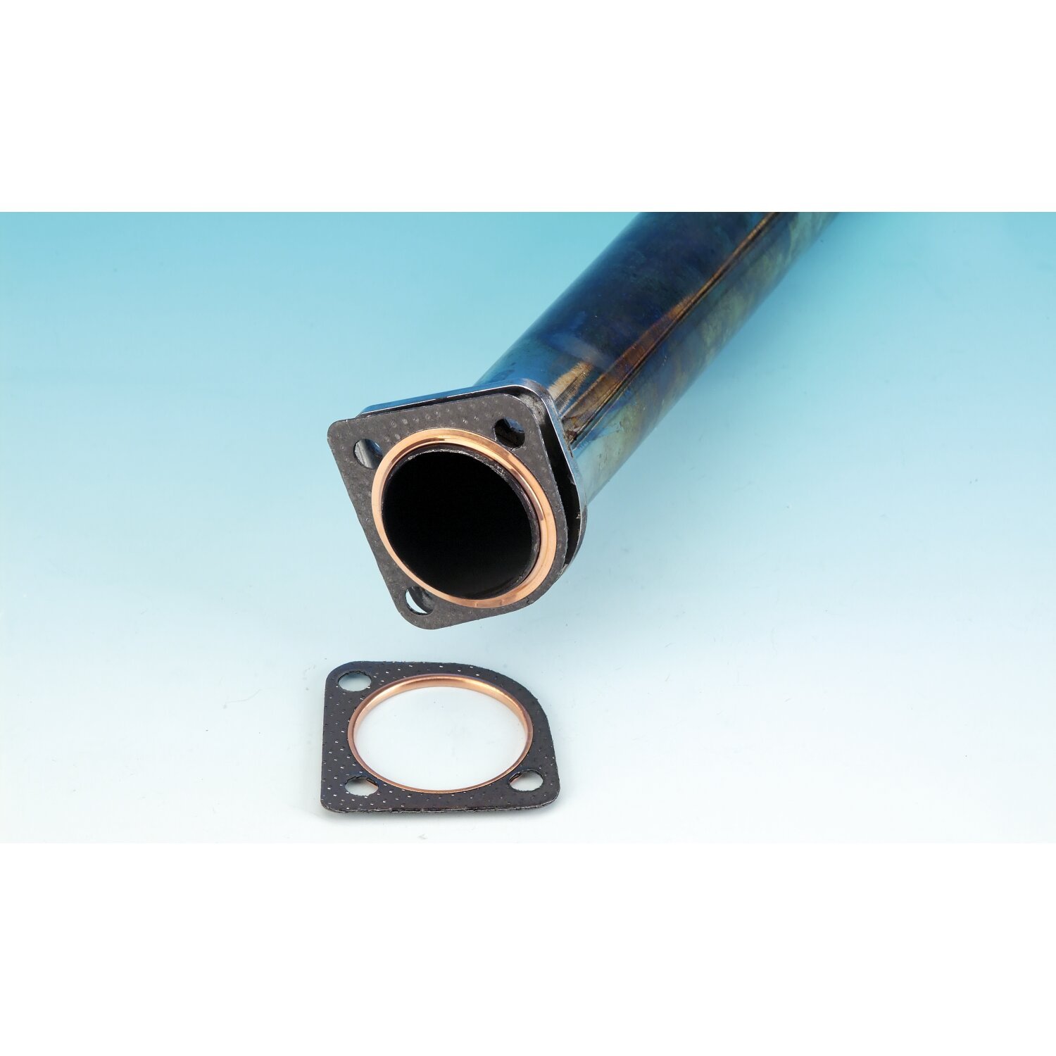 James, 3-bolt exhaust gasket for S.T.D. heads