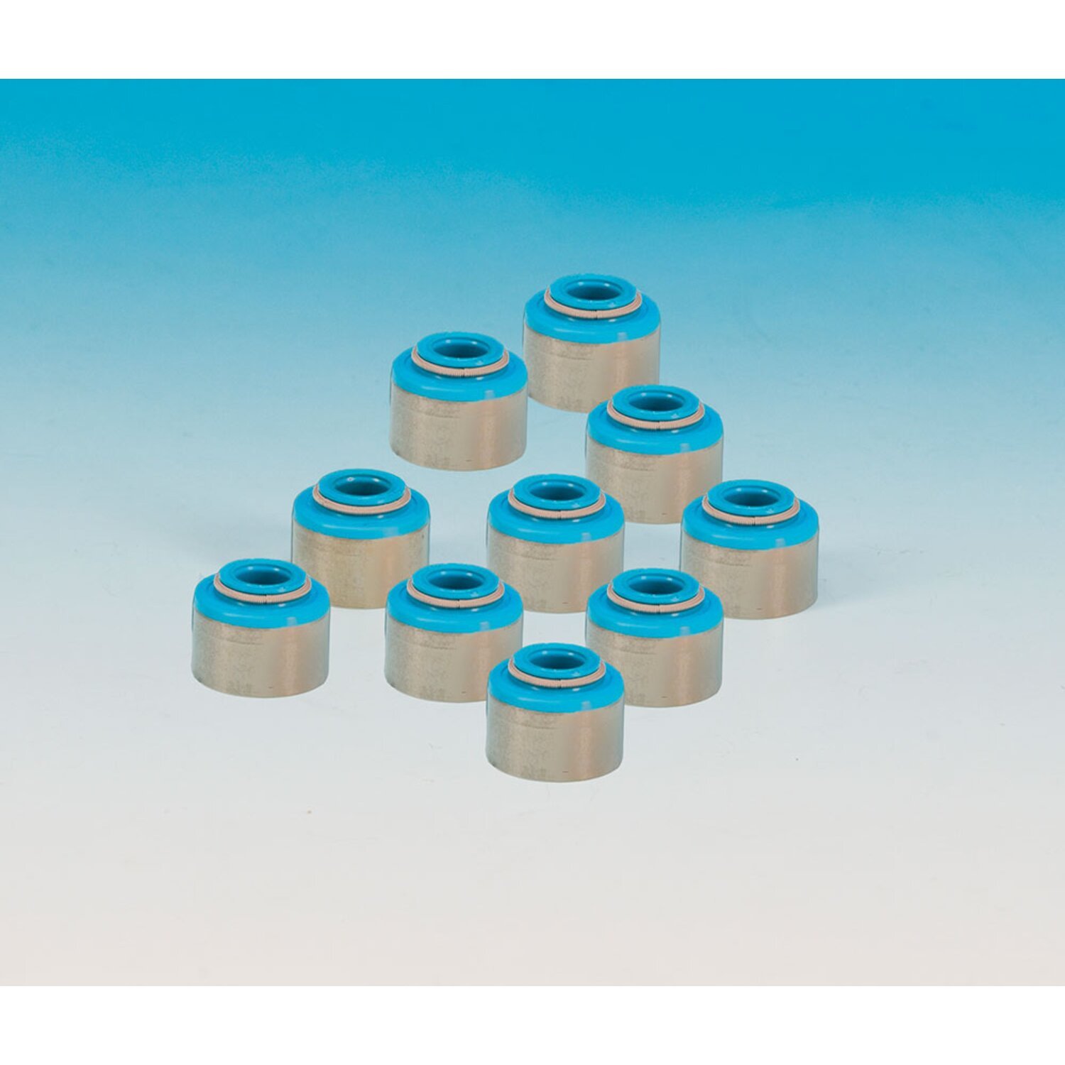 James, intake valve guide seals. Viton 10-pk