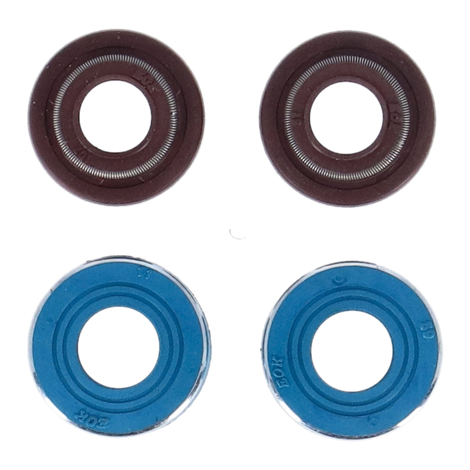 James, valve guide seal kit. Viton. 4-pk