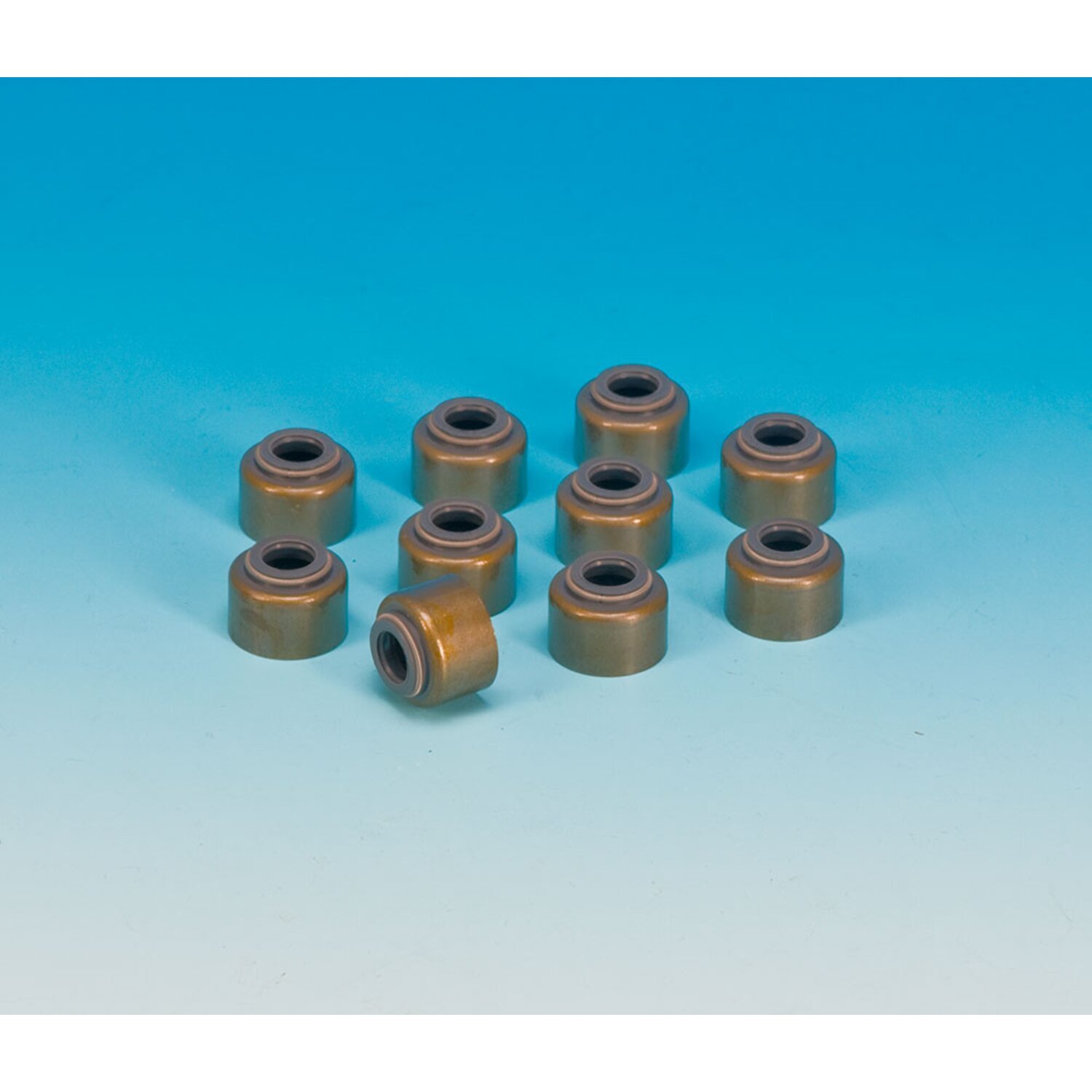 James, valve guide seal set. Viton 10-pk
