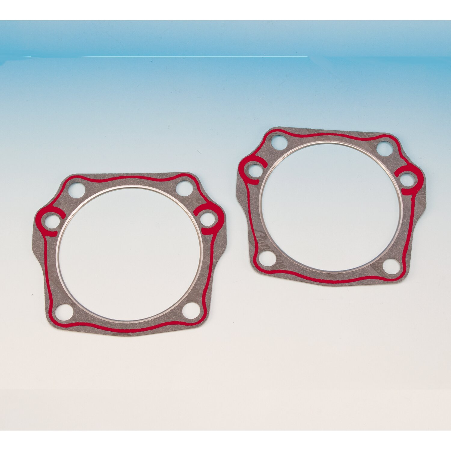 James, cylinder head gasket set 4" bore. .045" Firering