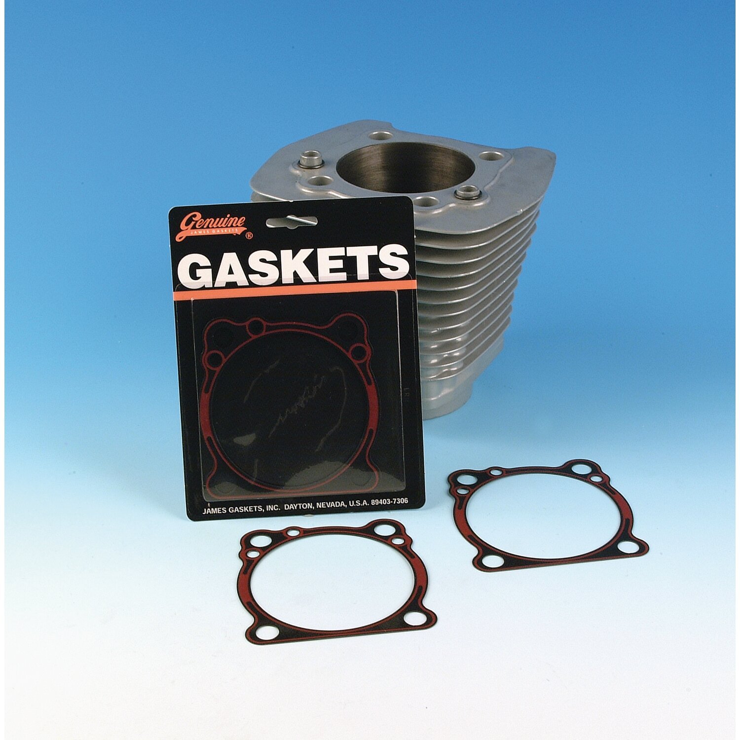James gasket set, cylinder base. RCM .010"
