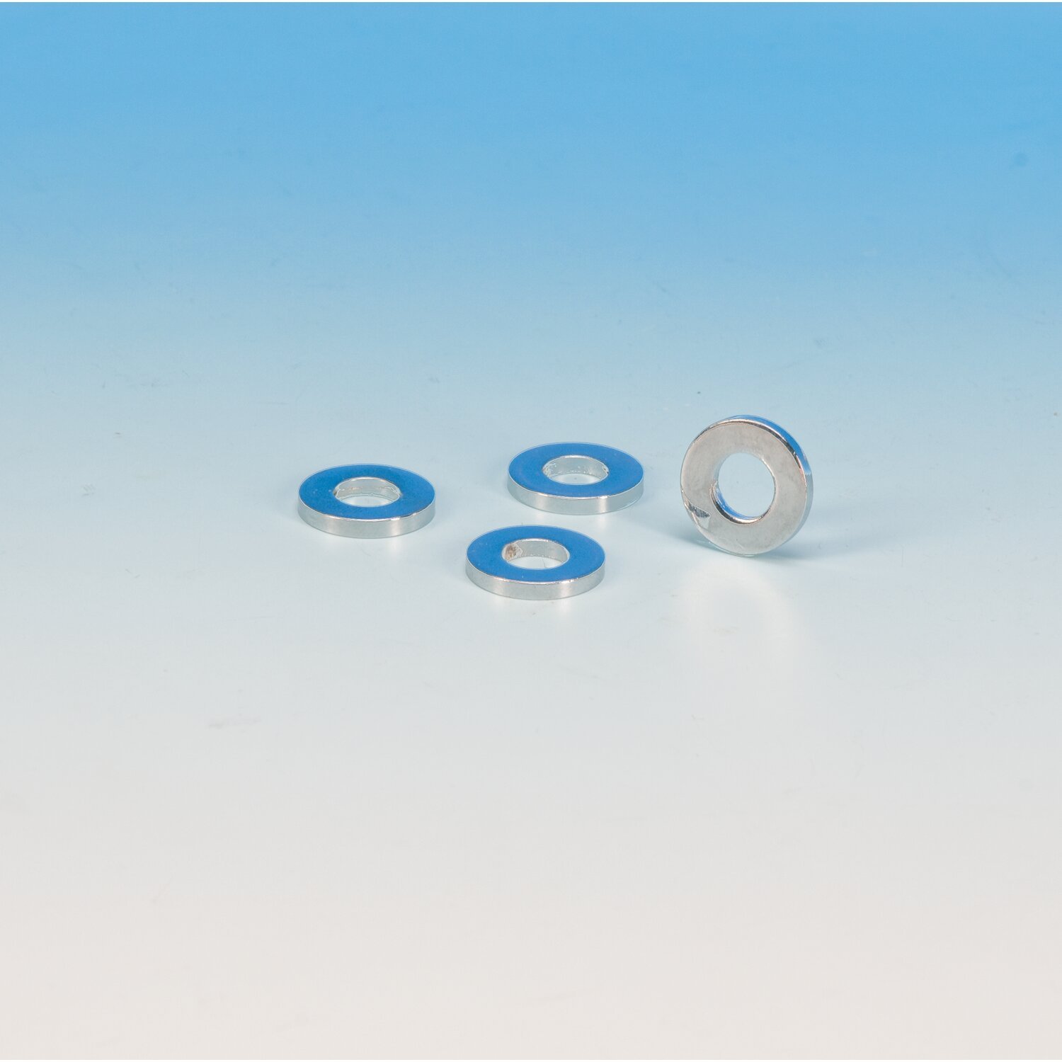 James, Evo exhaust mount washer, Chrome